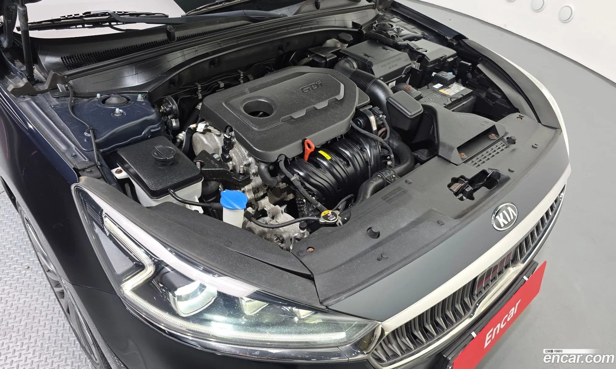 Kia K7 2017 — 6