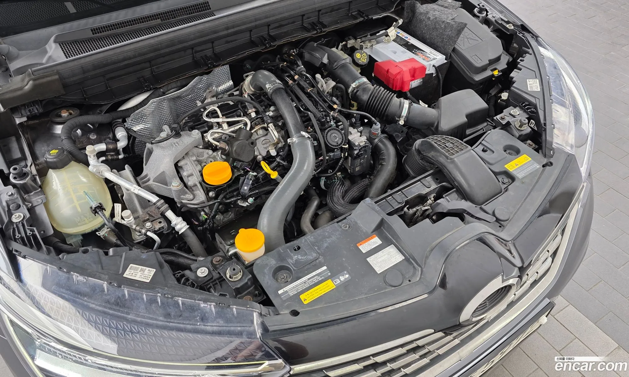 Renault Korea (Samsung) XM3 2020 — 2