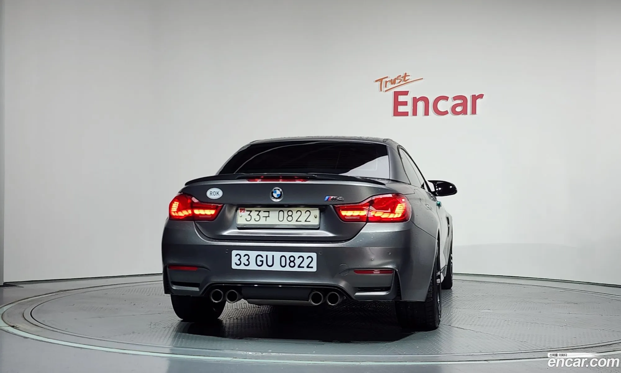 BMW M4 2016 WBS3U910XG5C22283 — 3