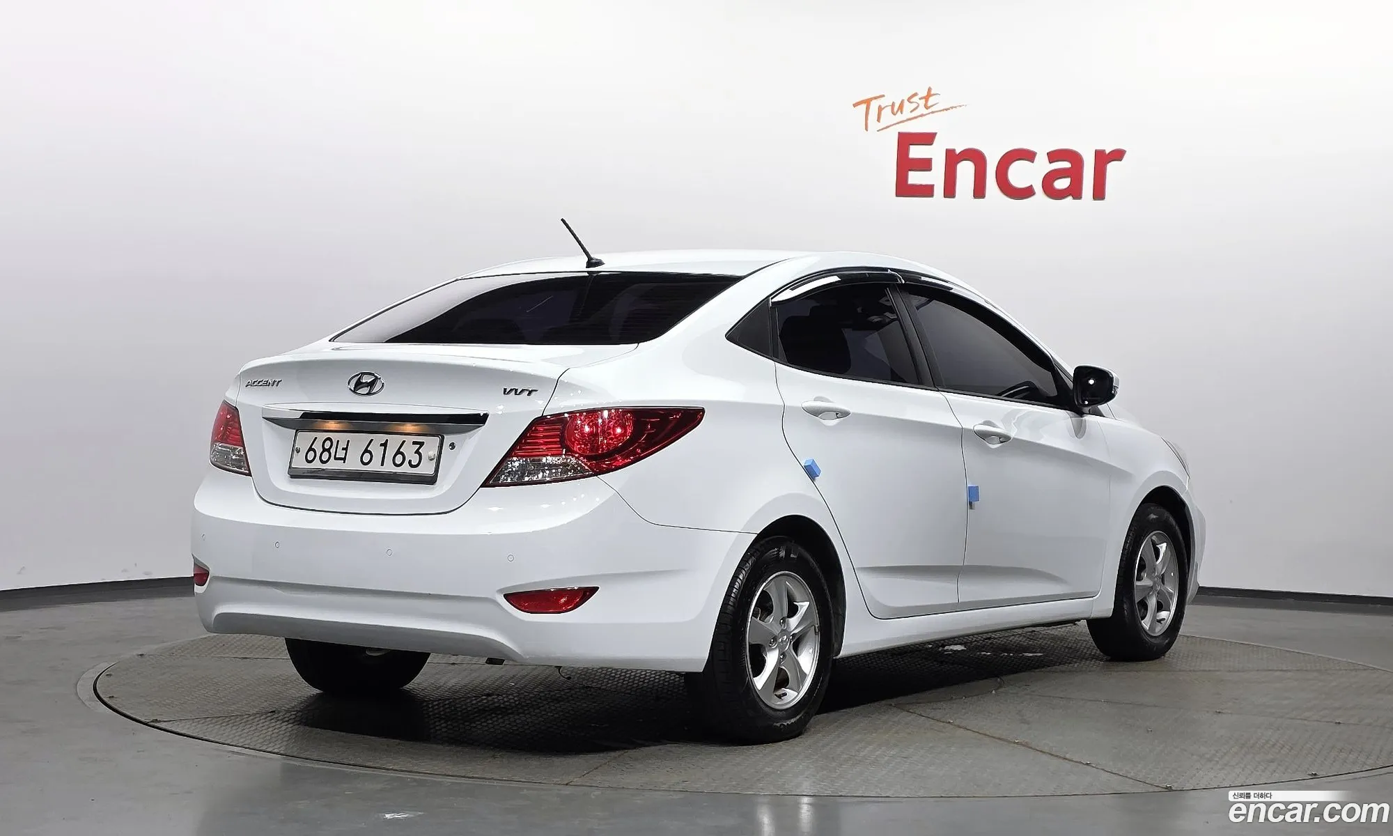 Hyundai Accent 2012 KMHCT41CBCU336968 — 9
