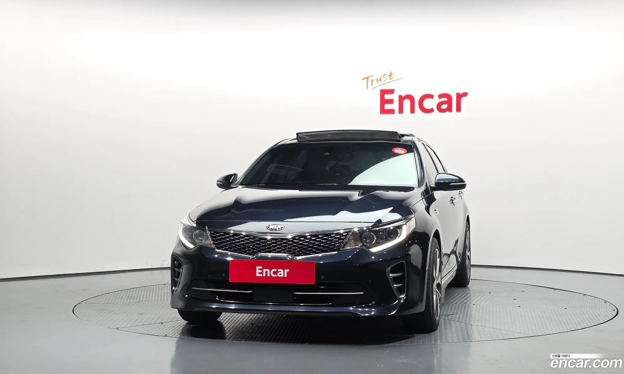 Kia K5 2016 — 17