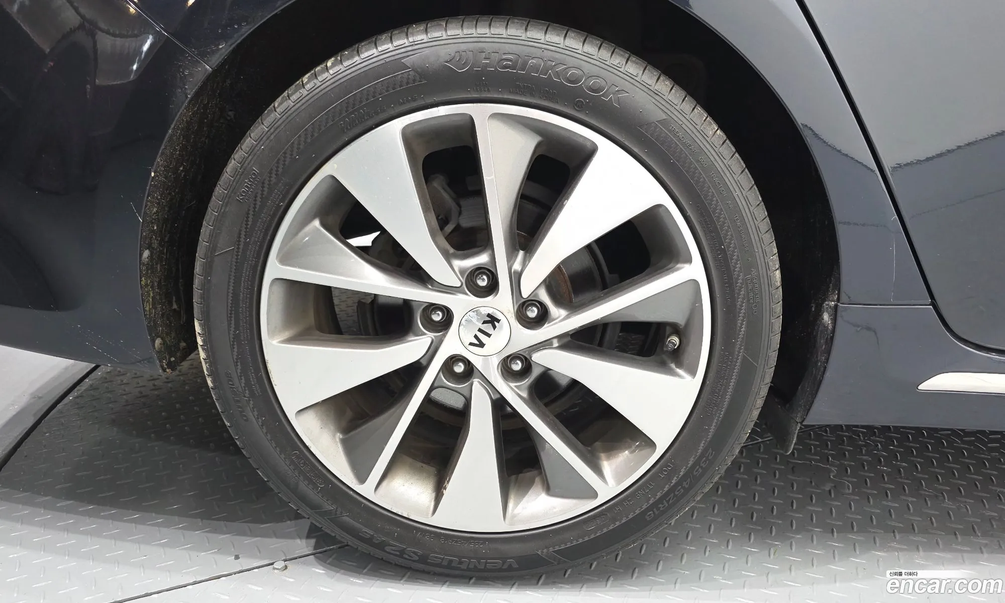Kia K5 2016 — 12