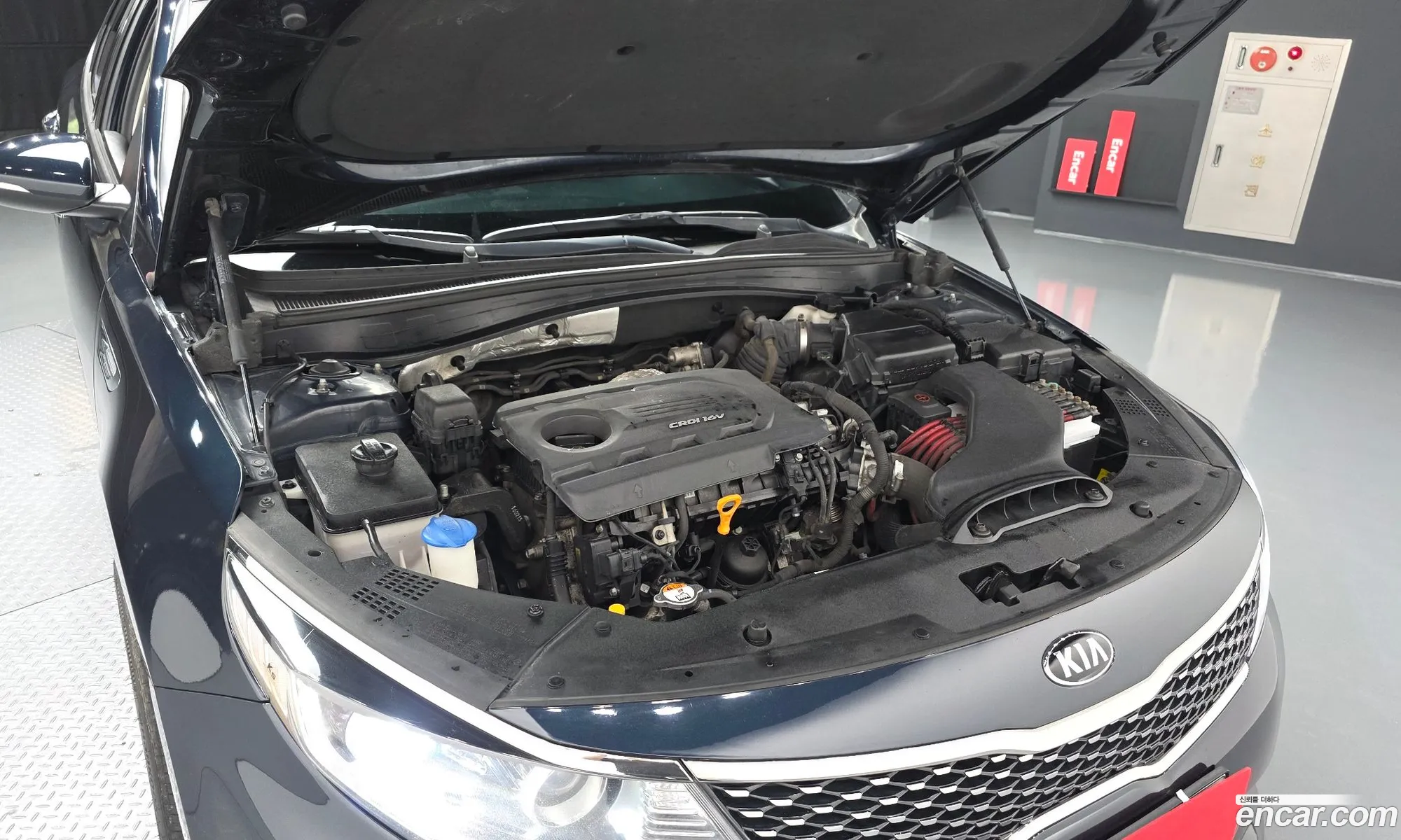 Kia K5 2016 — 6