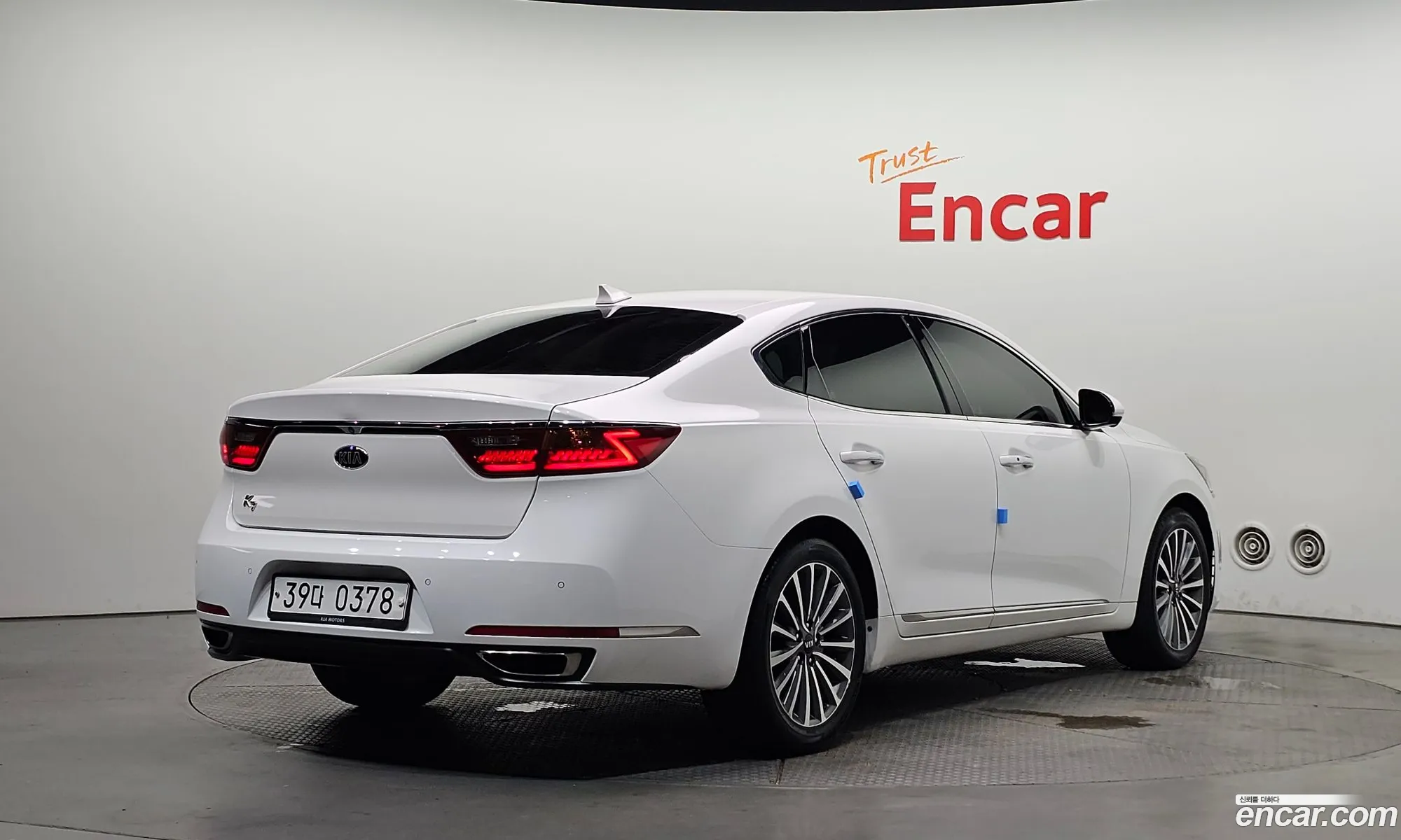 Kia K7 2016 KNALB415BGA041985 — 8
