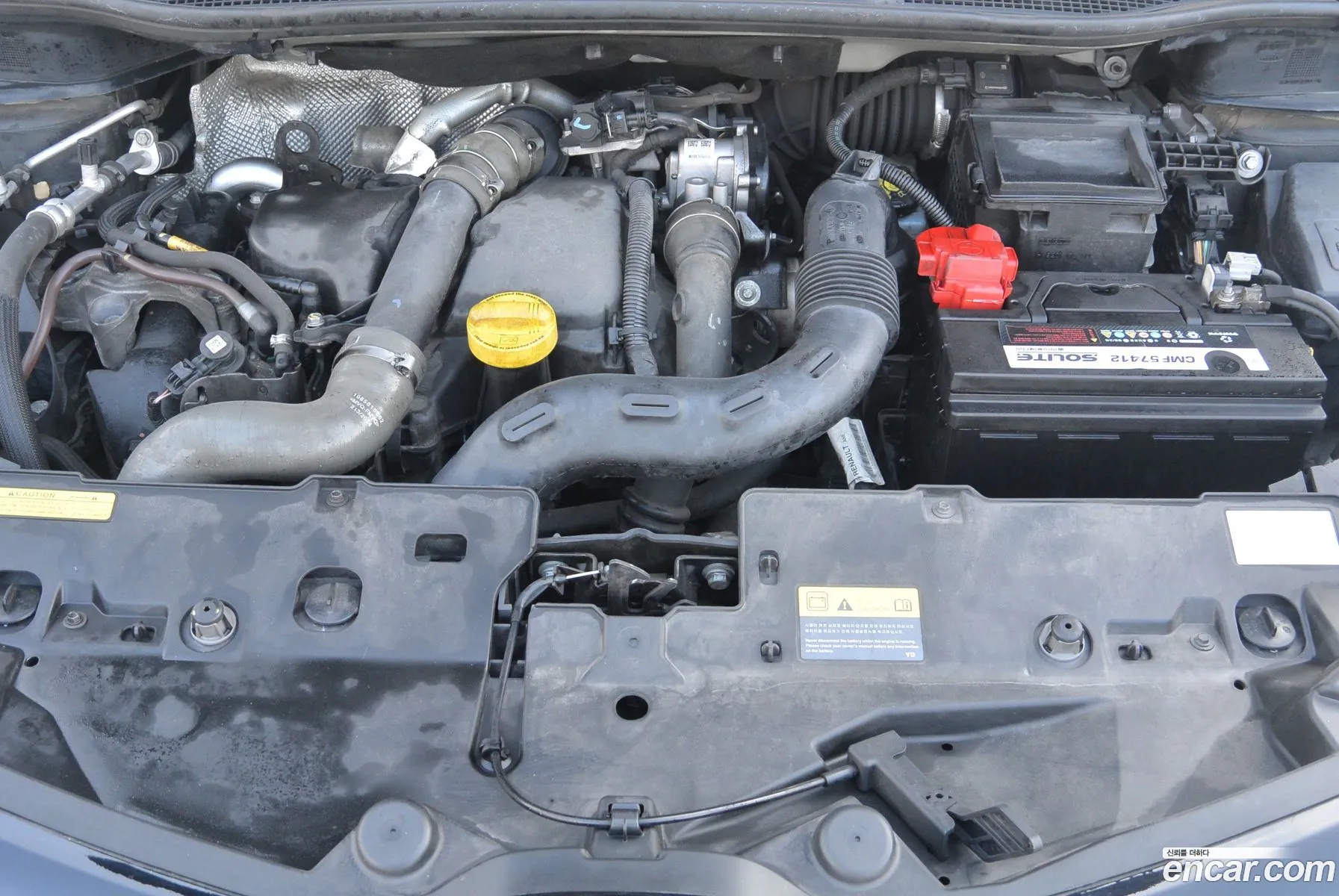 Renault Korea (Samsung) QM3 2015 — 12