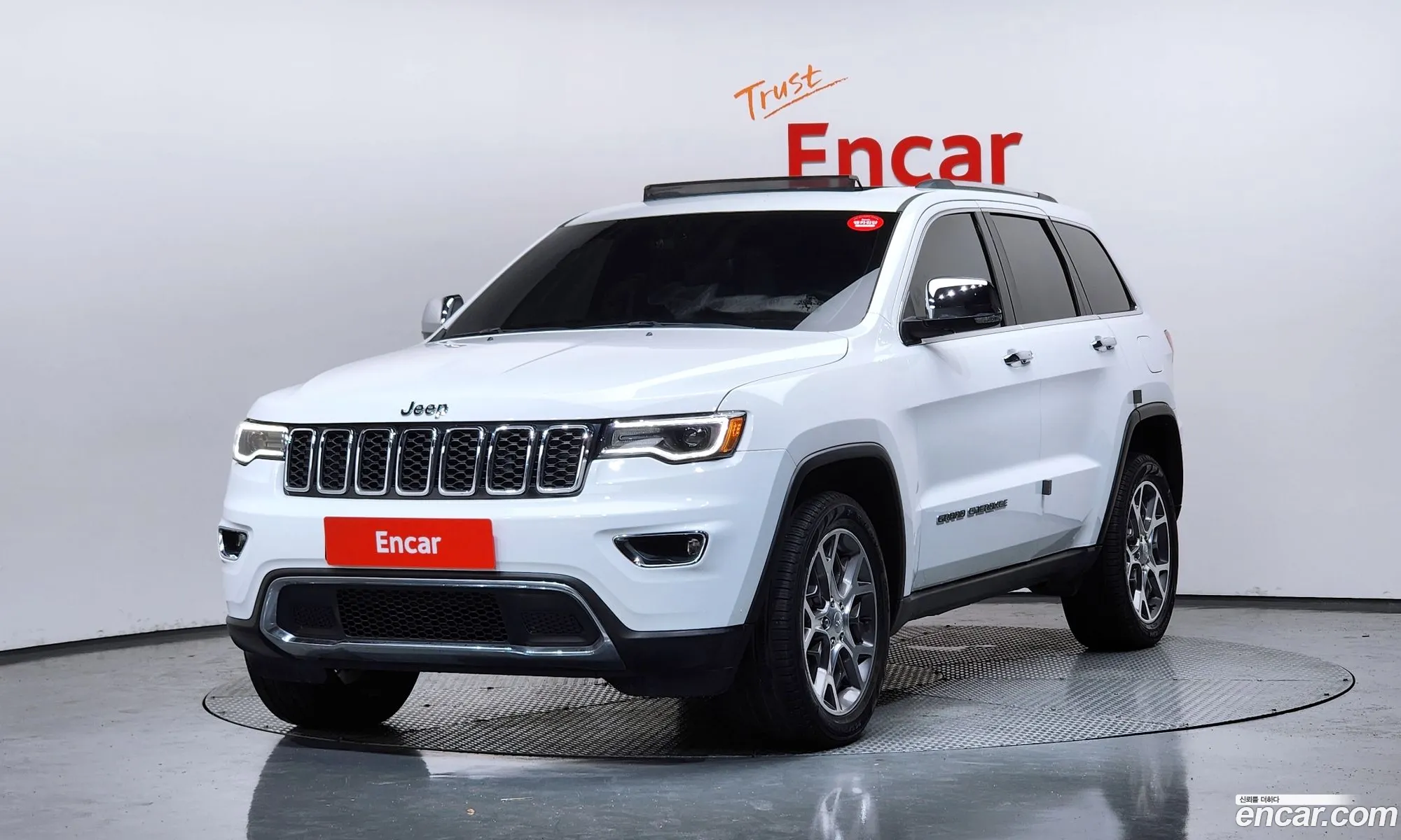 Jeep Grand Cherokee 2021 — 34
