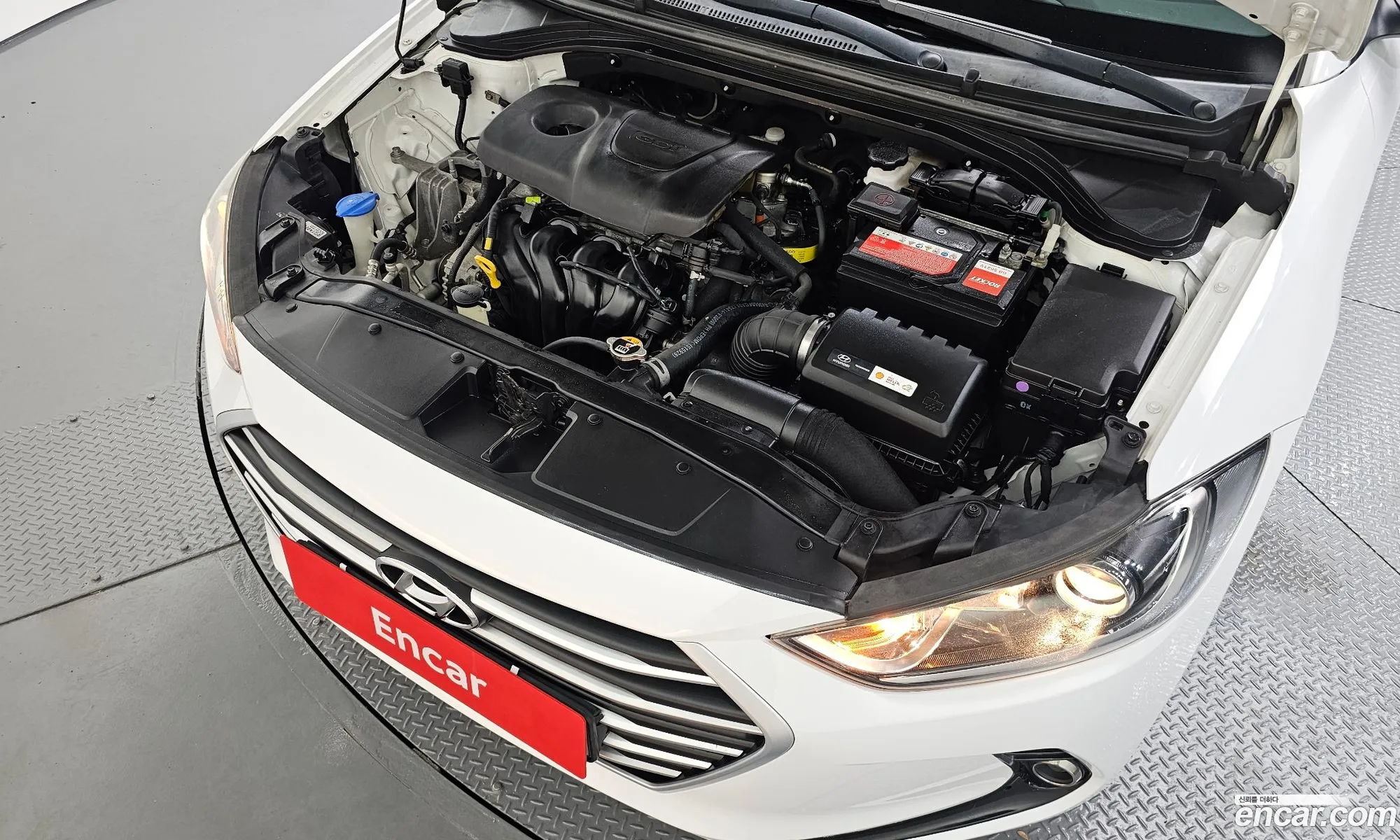 Hyundai Elantra AD 2017 KMHD741DBJU447619 — 18