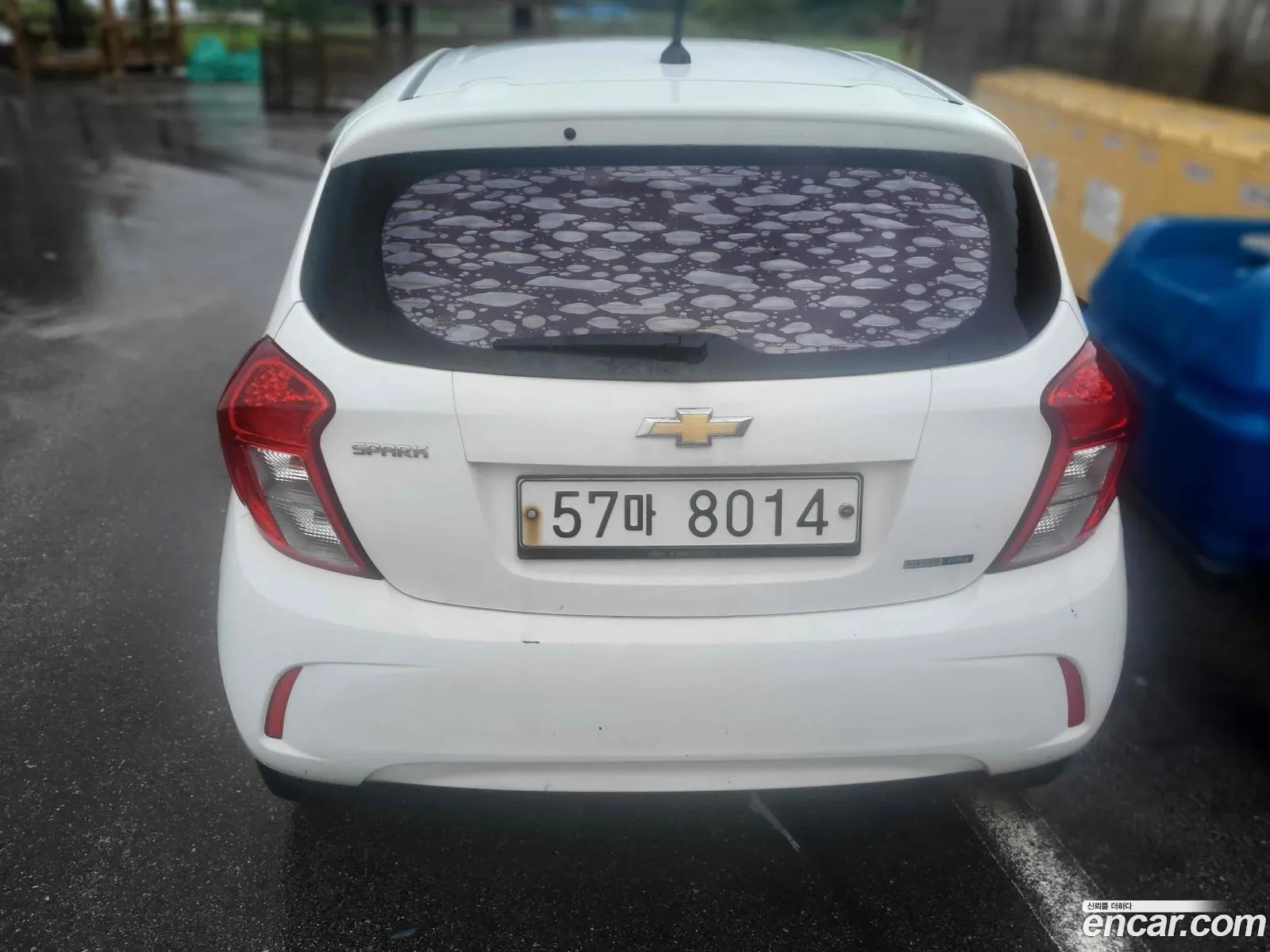 Chevrolet (GM Daewoo) The Next Spark 2017 — 2