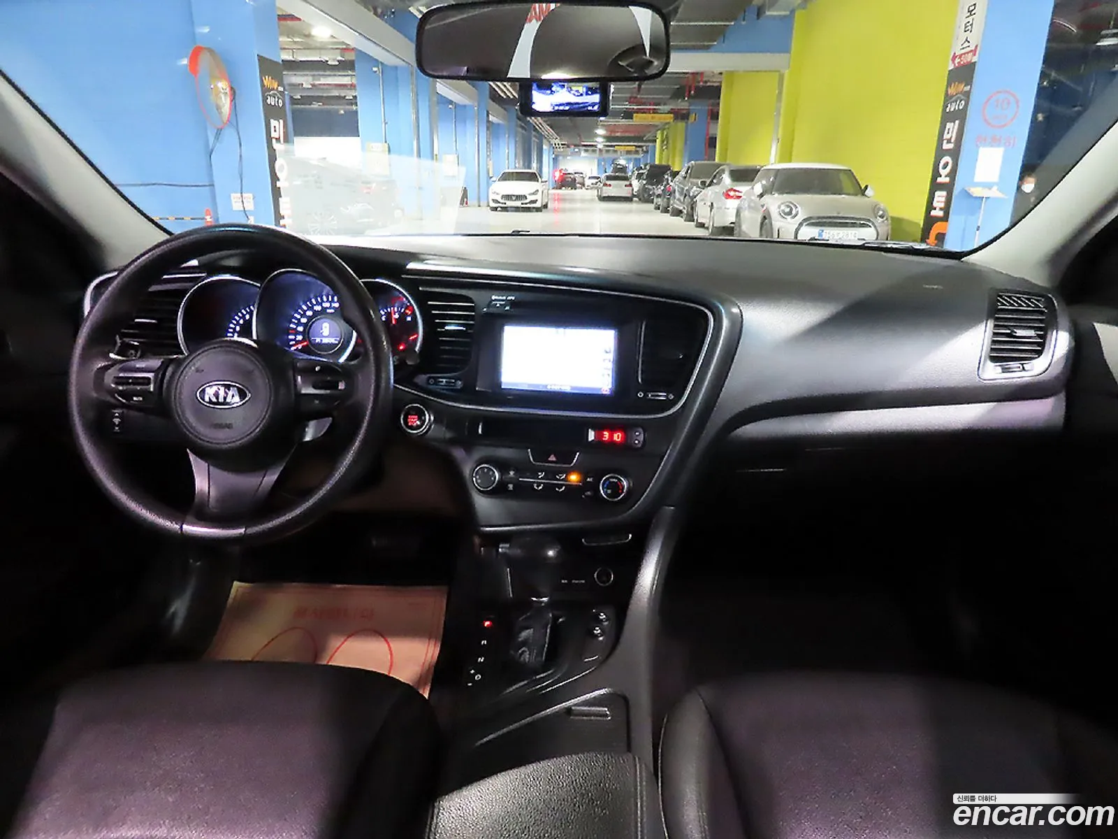 Kia K5 2014 — 17