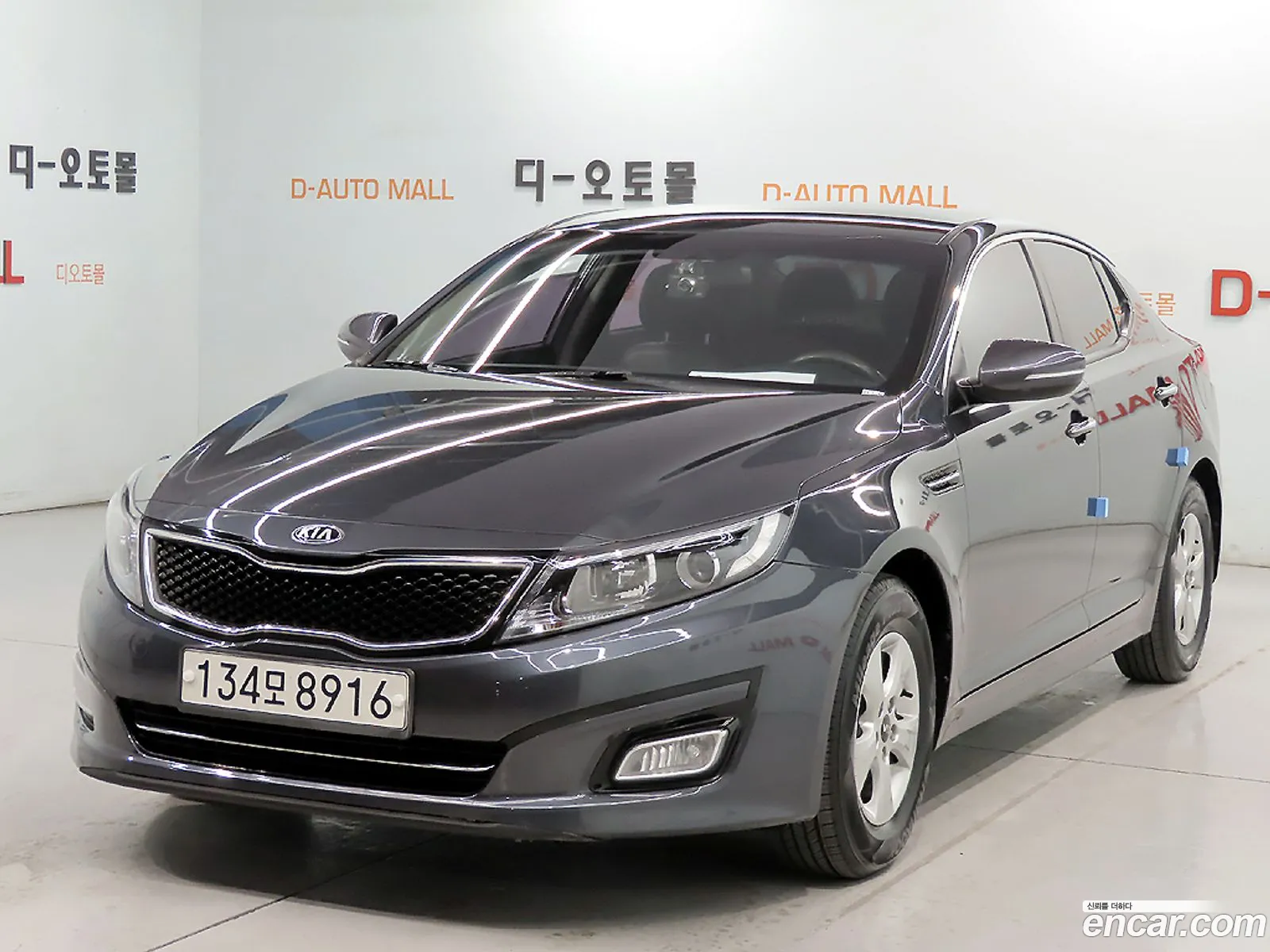 Kia K5 2014 — 18
