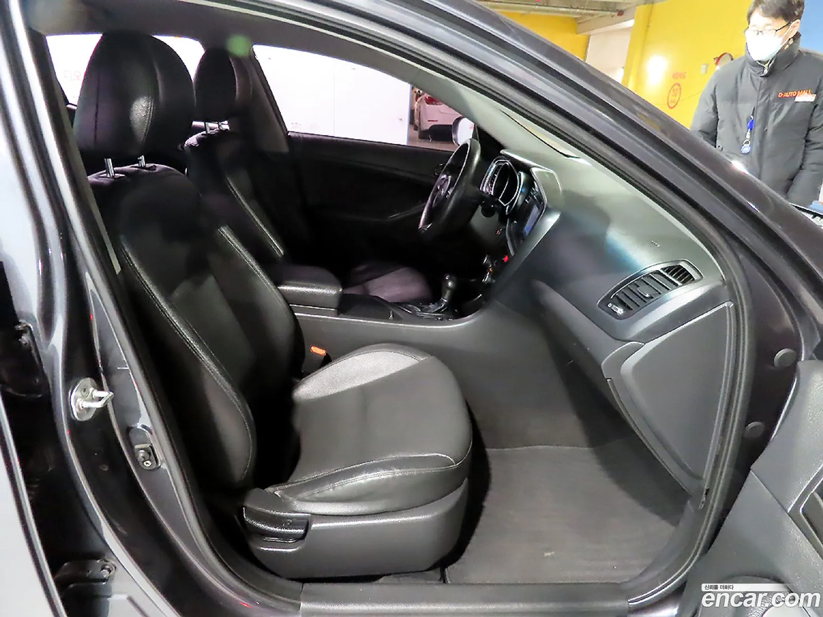 Kia K5 2014 — 6