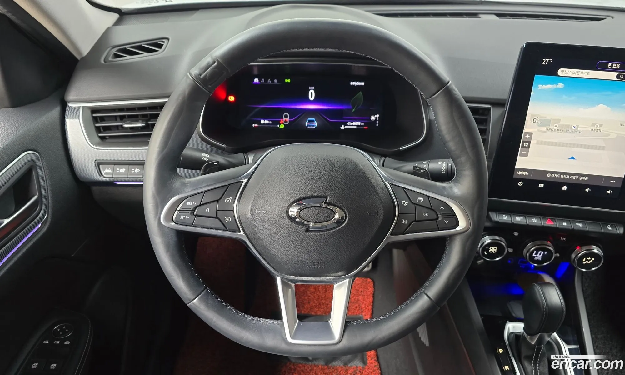 Renault Korea (Samsung) XM3 2022 — 15