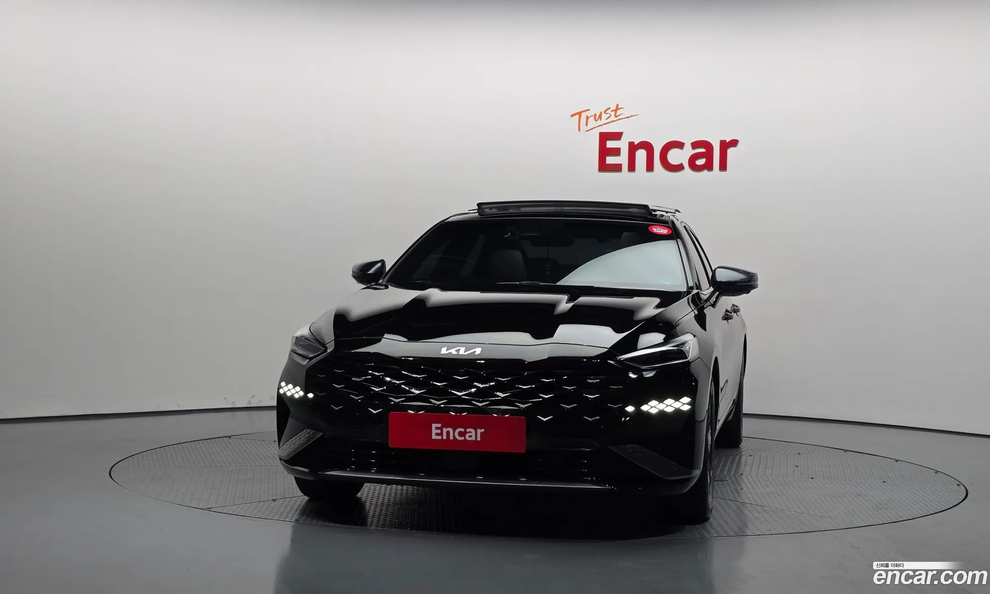 Kia K8 Hybrid 2021 — 2