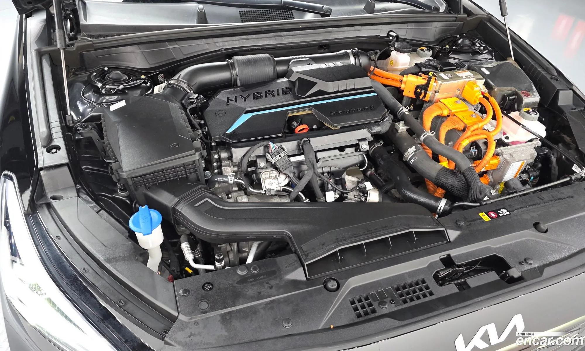 Kia K8 Hybrid 2021 — 19