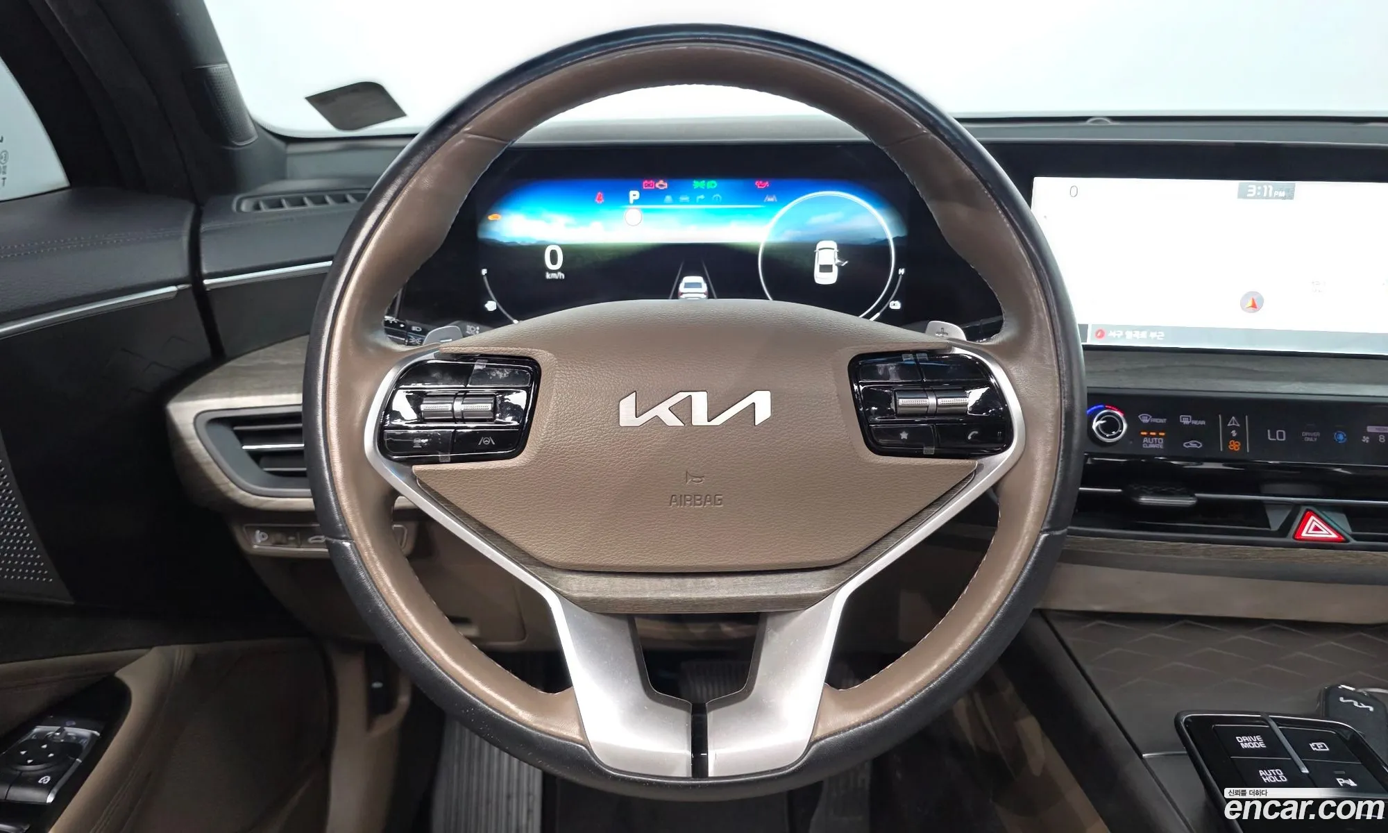 Kia K8 Hybrid 2021 — 31
