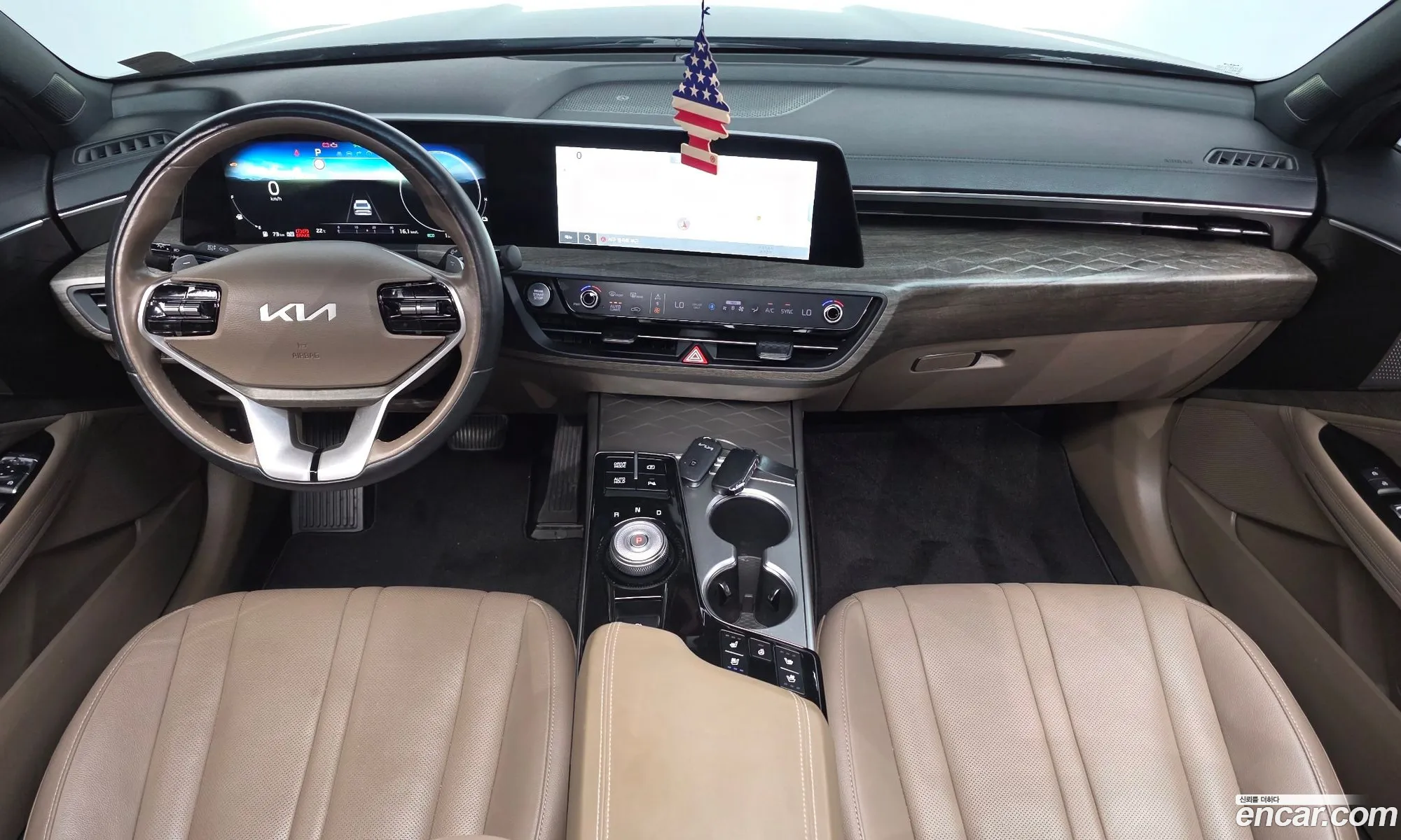 Kia K8 Hybrid 2021 — 23