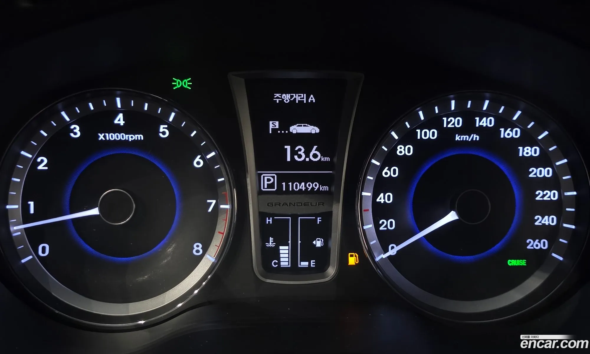 Hyundai Grandeur HG 2011 — 5