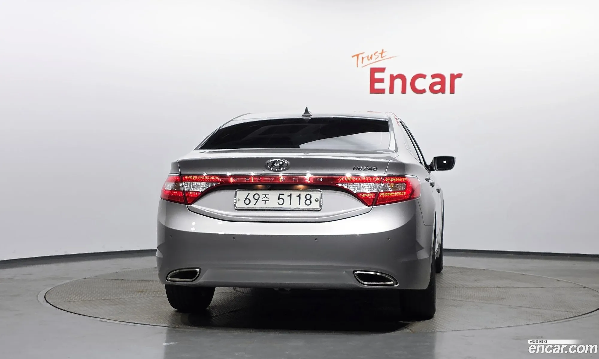 Hyundai Grandeur HG 2011 — 17