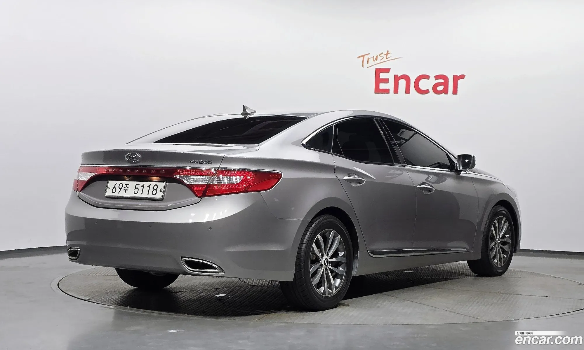 Hyundai Grandeur HG 2011 — 11