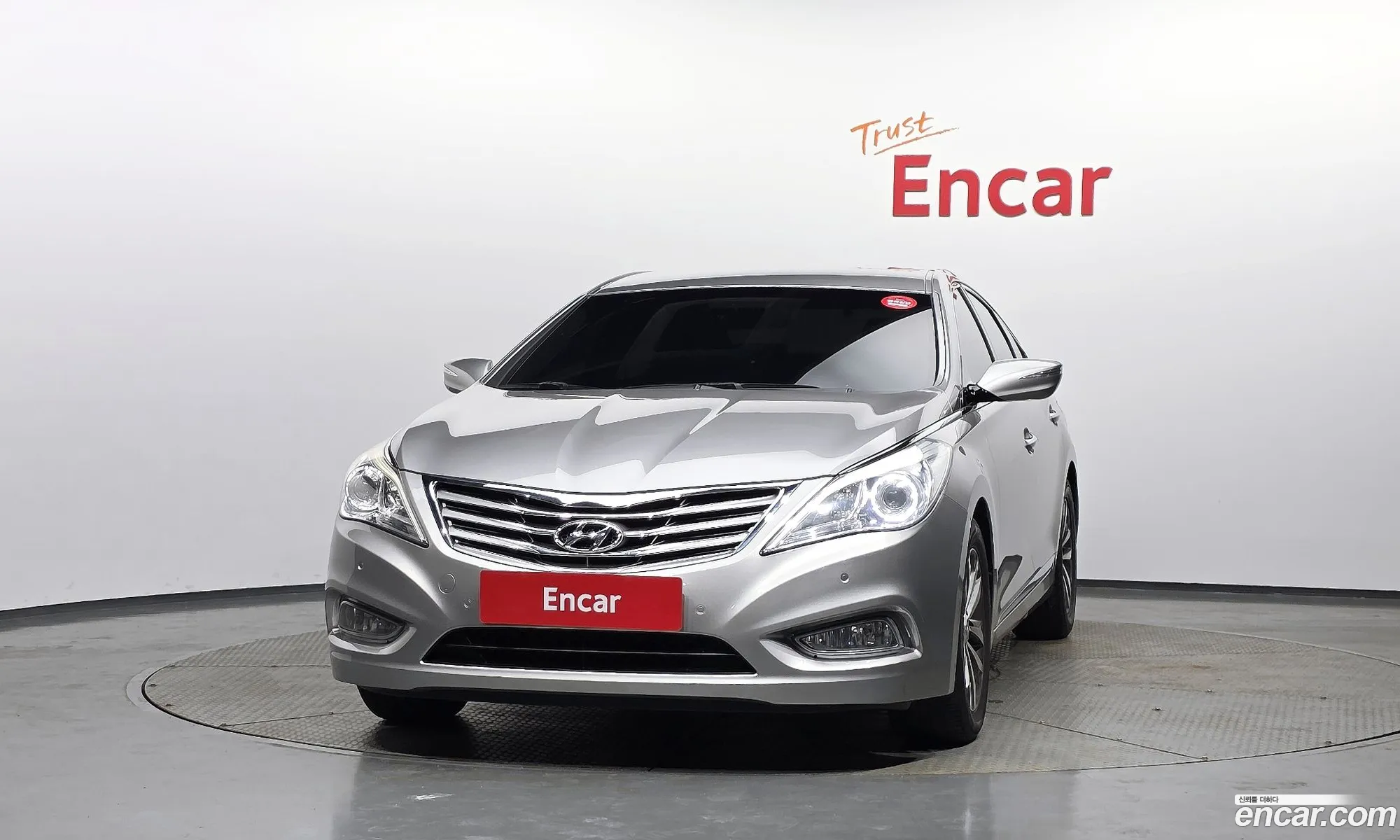Hyundai Grandeur HG 2011 — 14