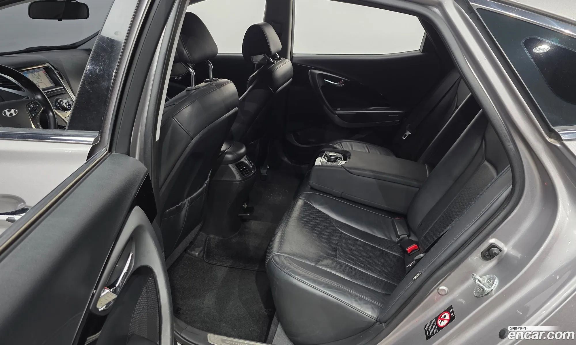 Hyundai Grandeur HG 2011 — 20