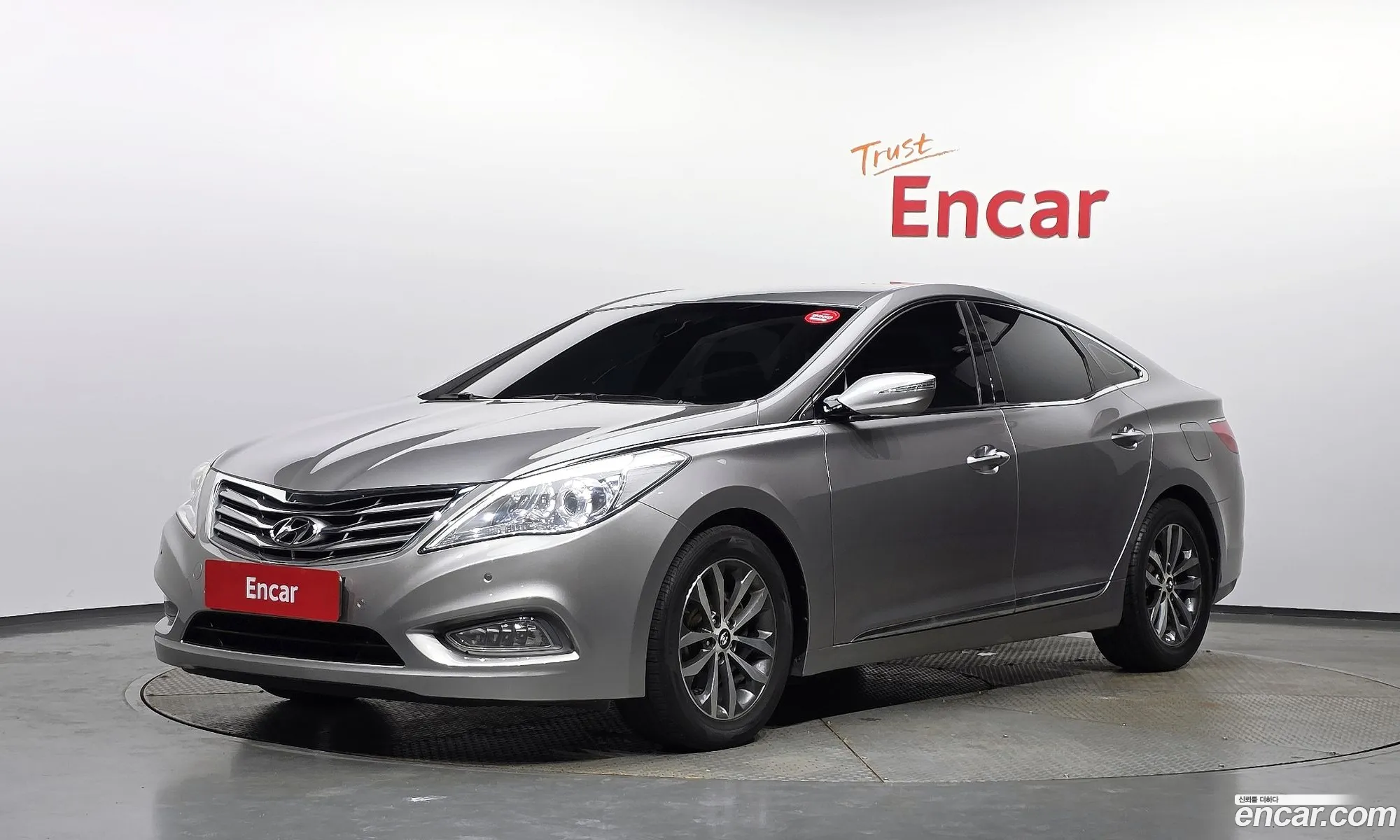 Hyundai Grandeur HG 2011 — 13