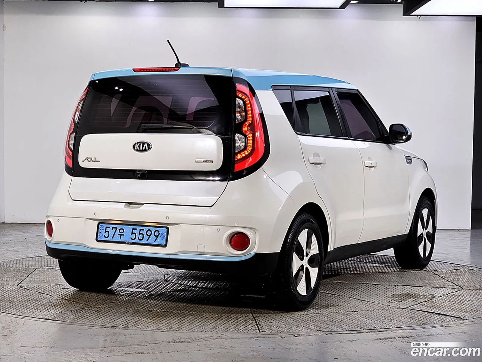 Kia Soul EV 2017 — 11