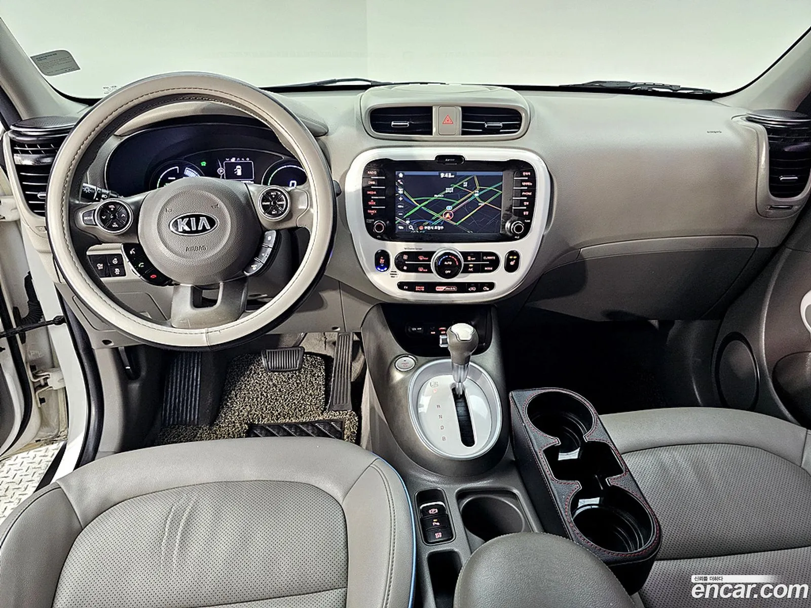 Kia Soul EV 2017 — 4