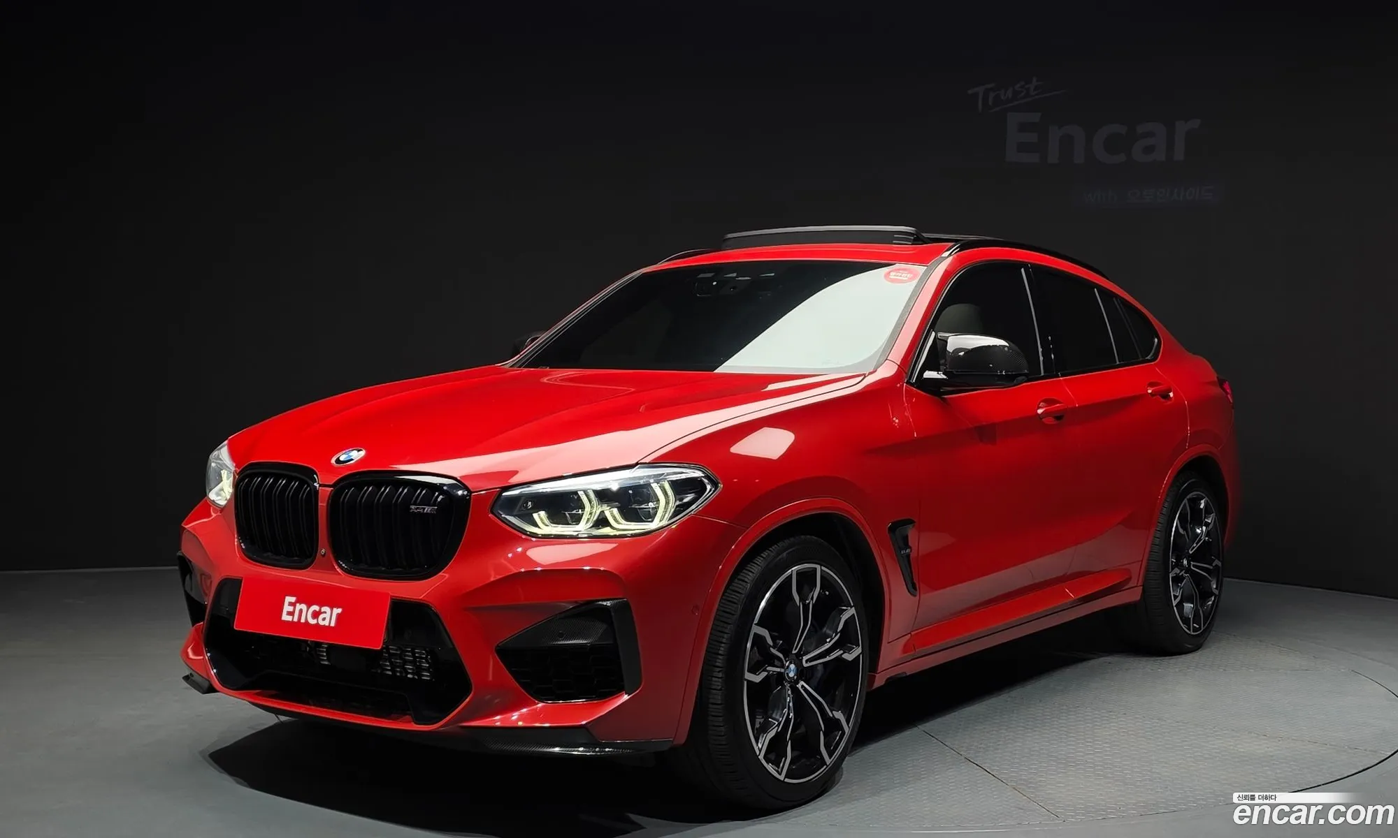 BMW X4 M 2021 — 18