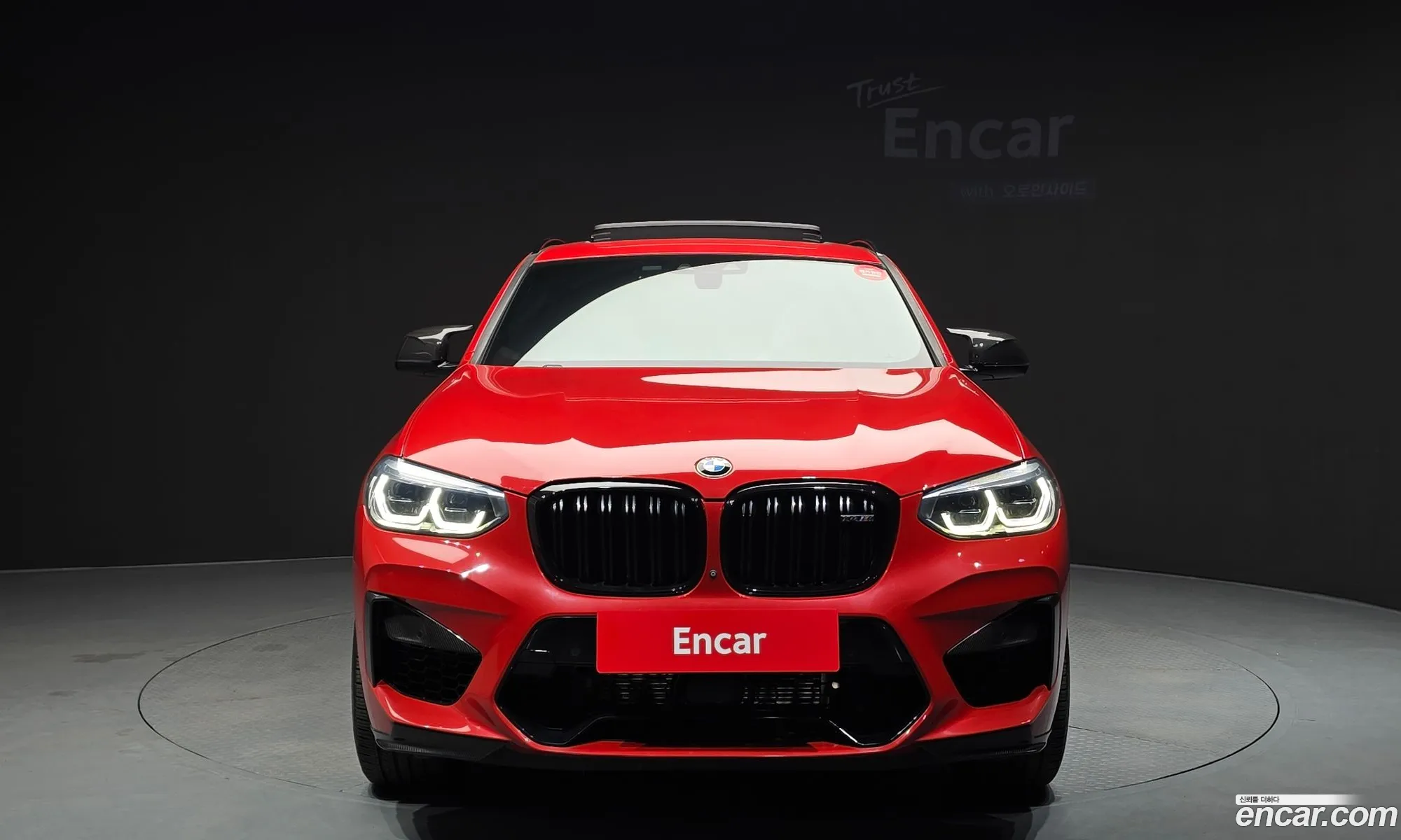 BMW X4 M 2021 — 23