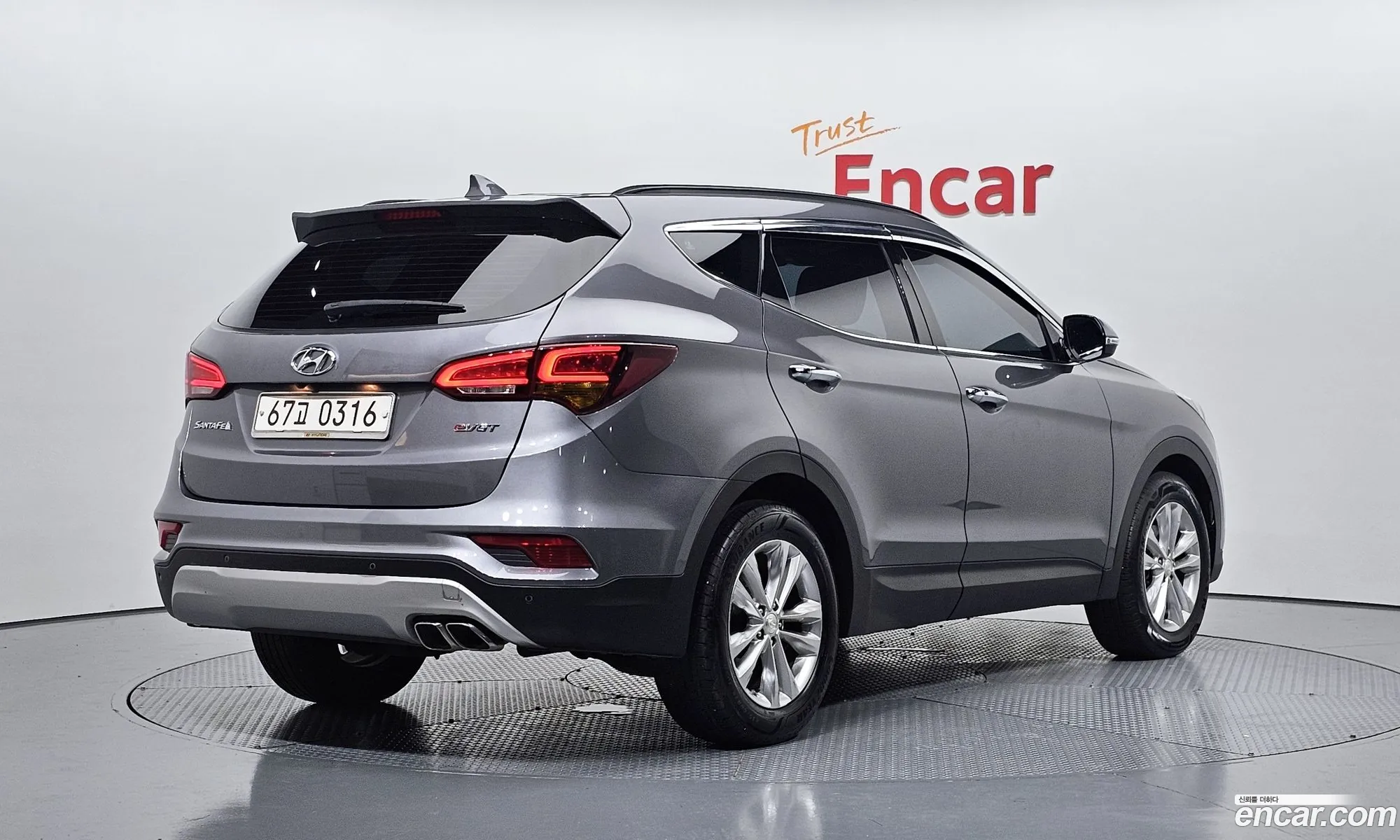 Hyundai Santa Fe the Prime 2016 — 8