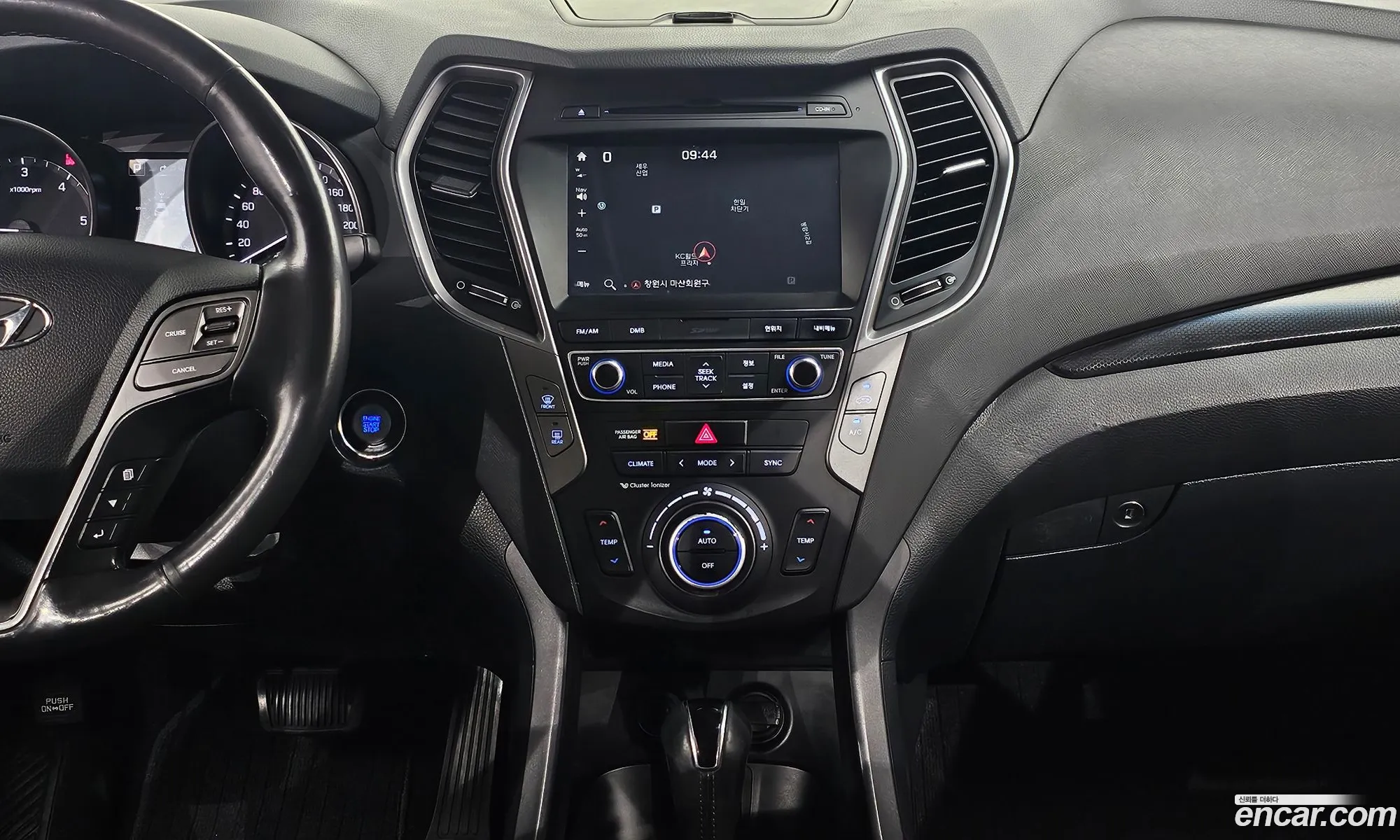 Hyundai Santa Fe the Prime 2016 — 2