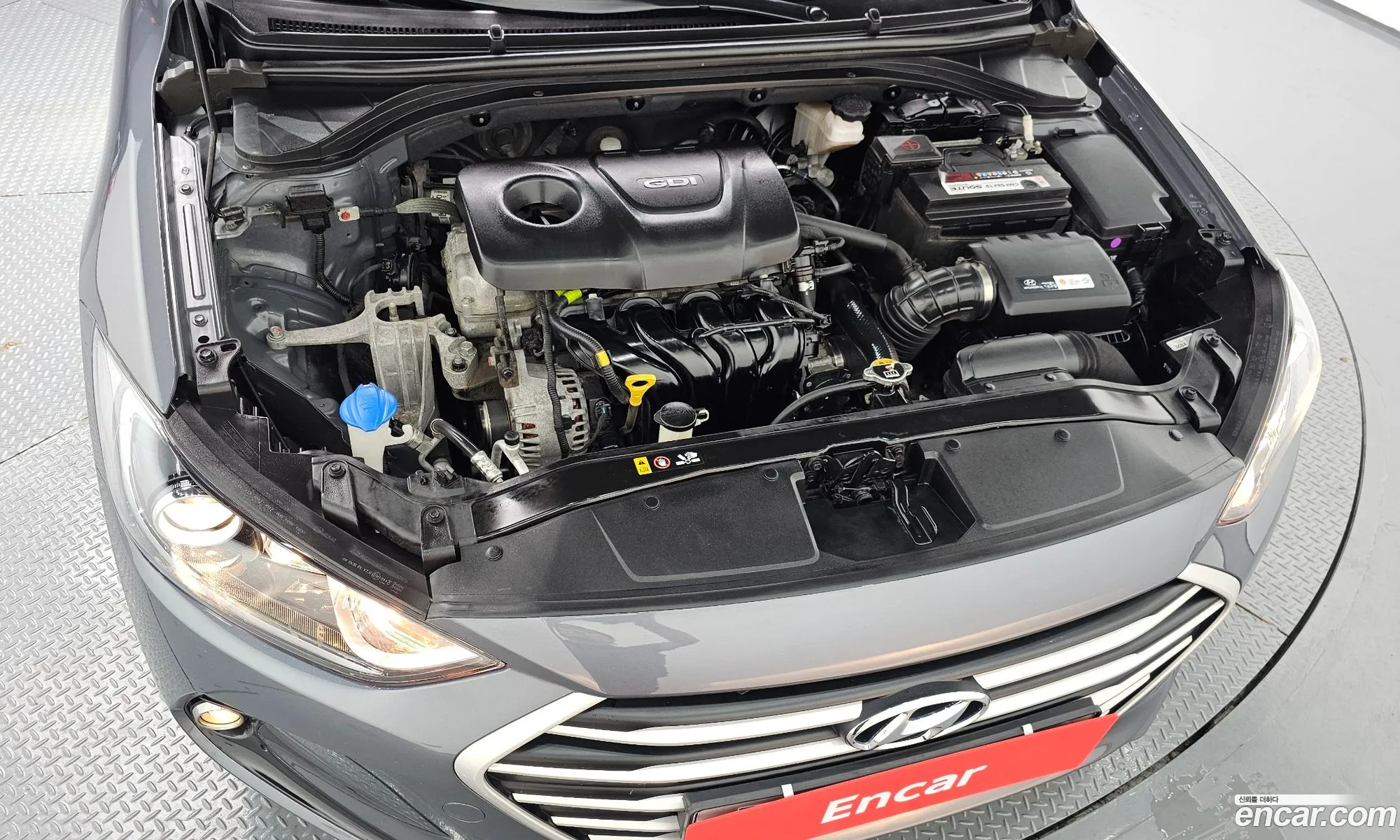 Hyundai Elantra AD 2017 — 7