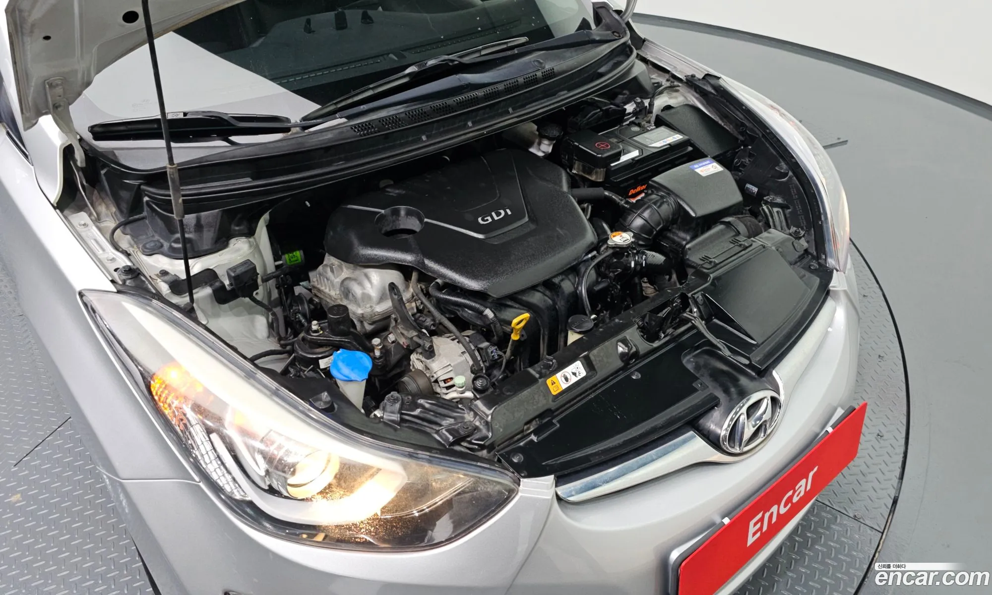 Hyundai Elantra MD 2013 KMHDG41DBEU955375 — 3