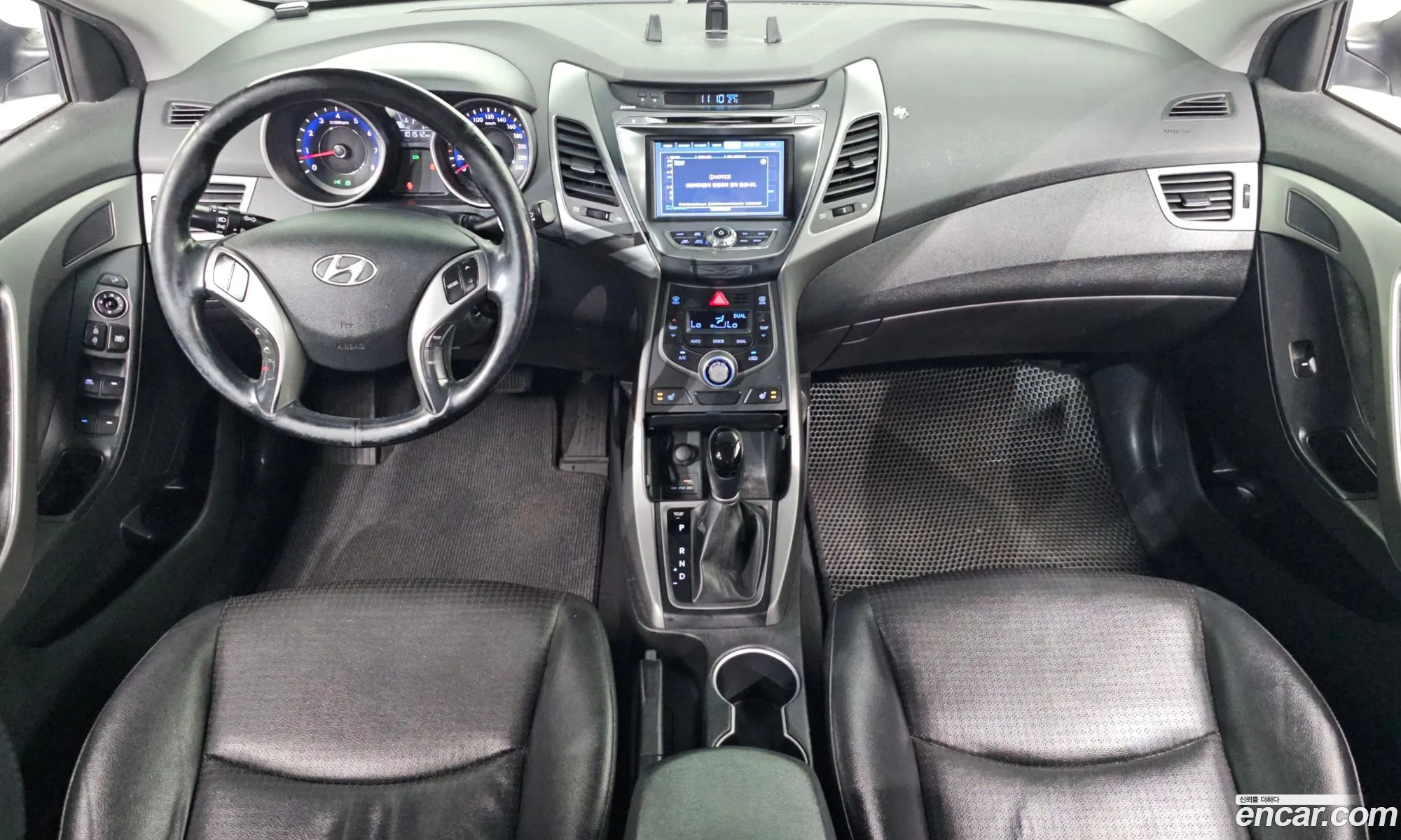 Hyundai Elantra MD 2013 KMHDG41DBEU955375 — 13
