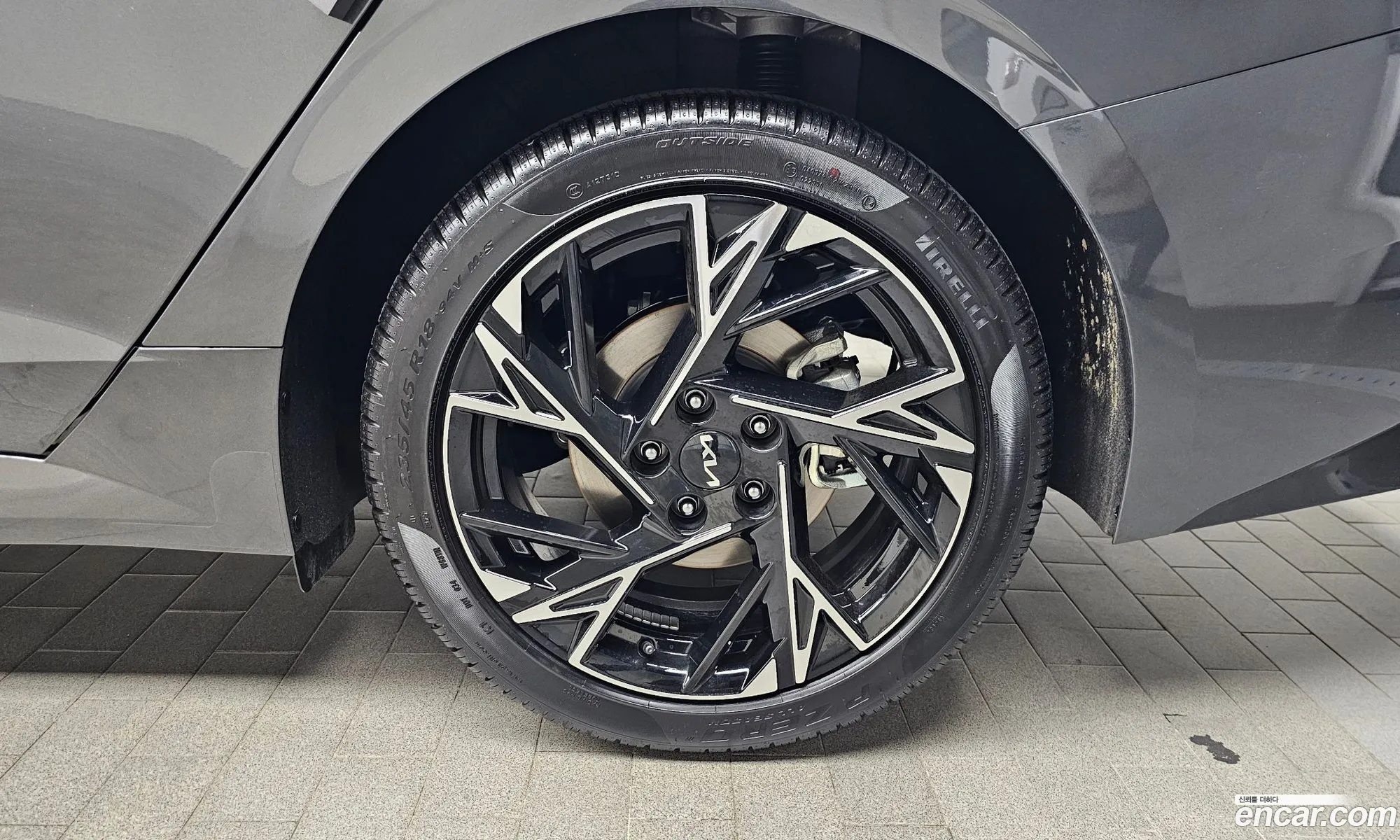 Kia K5 Hybrid 2026 — 22