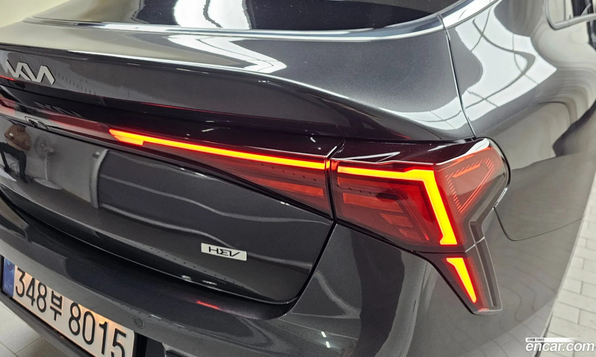 Kia K5 Hybrid 2026 — 18