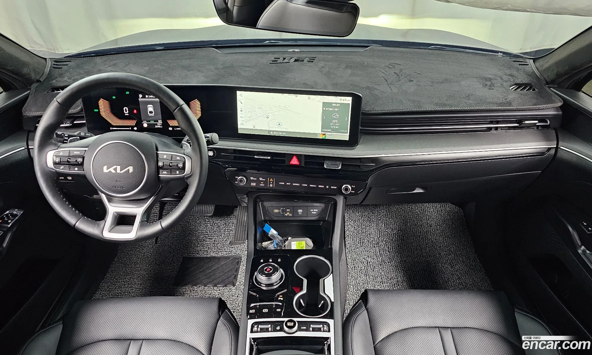 Kia K5 Hybrid 2026 — 10