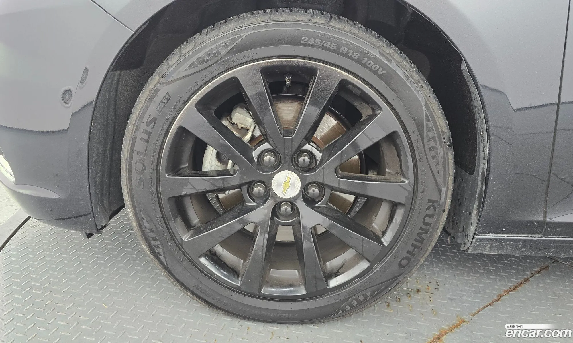 Chevrolet (GM Daewoo) Malibu 2015 — 20
