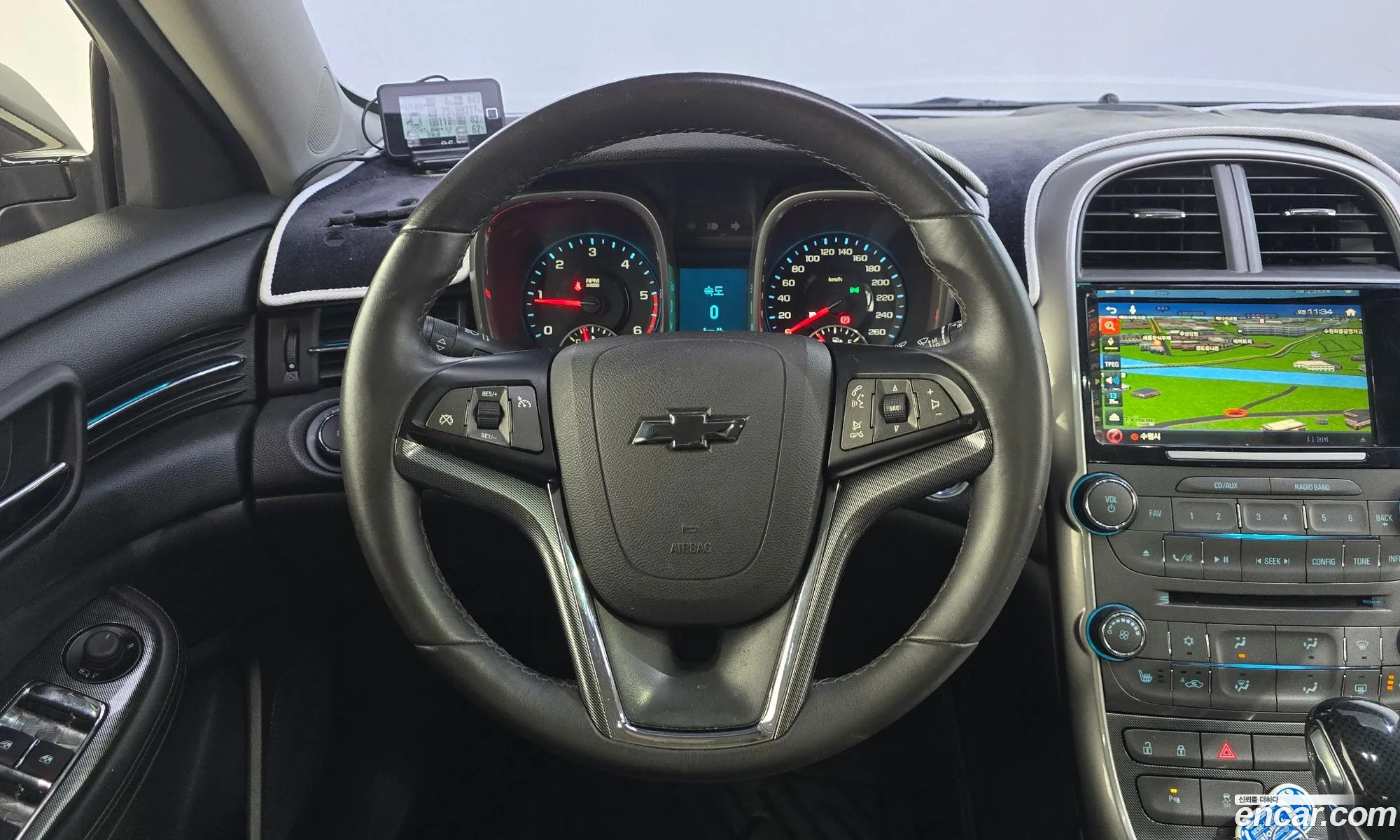 Chevrolet (GM Daewoo) Malibu 2015 — 10