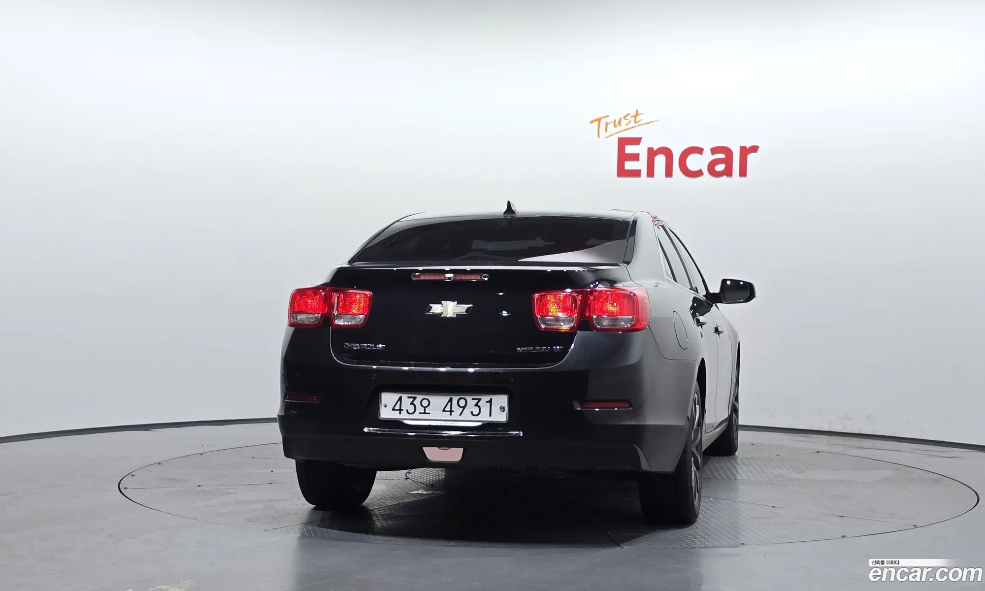 Chevrolet (GM Daewoo) Malibu 2015 — 3