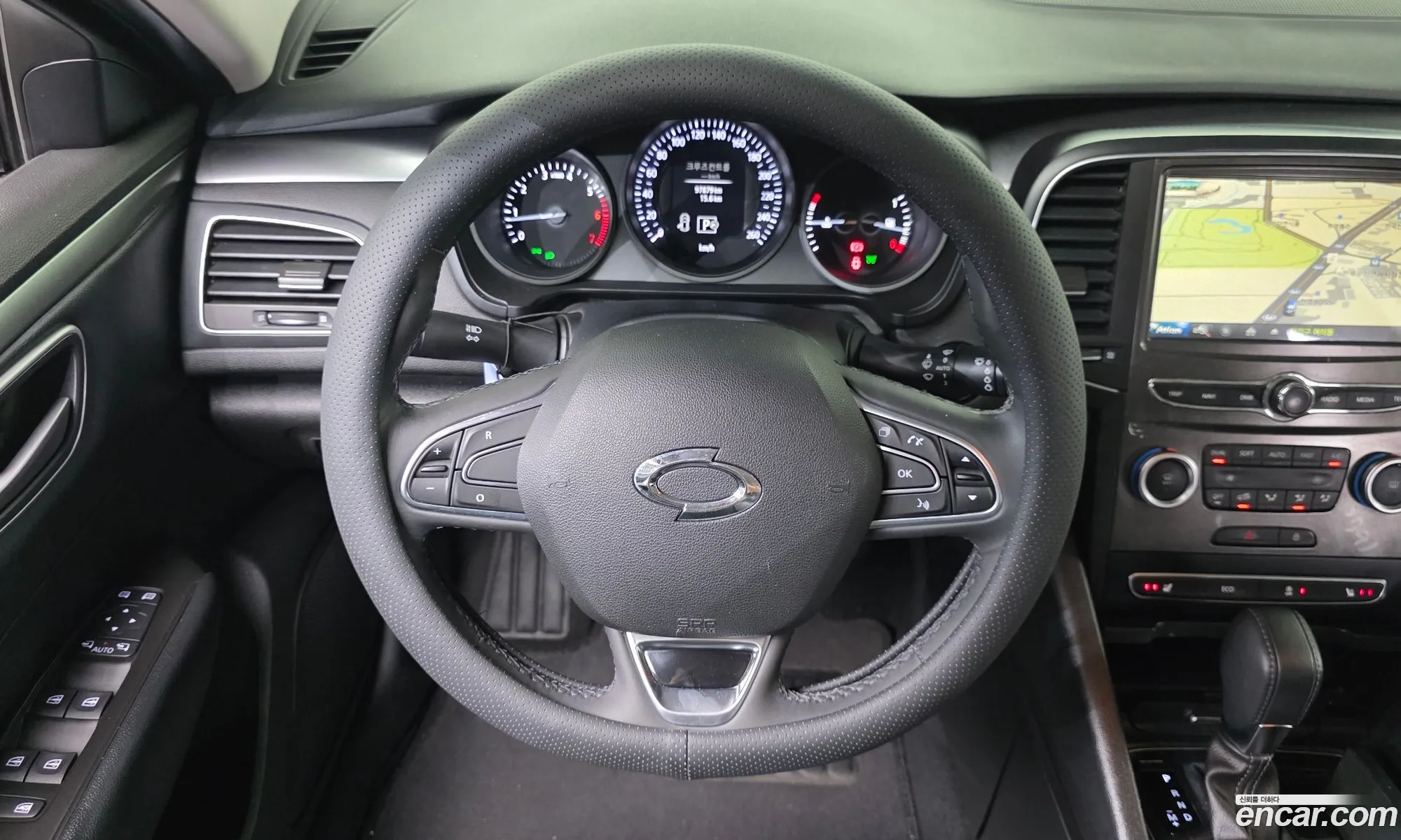 Renault Korea (Samsung) SM6 2016 — 11