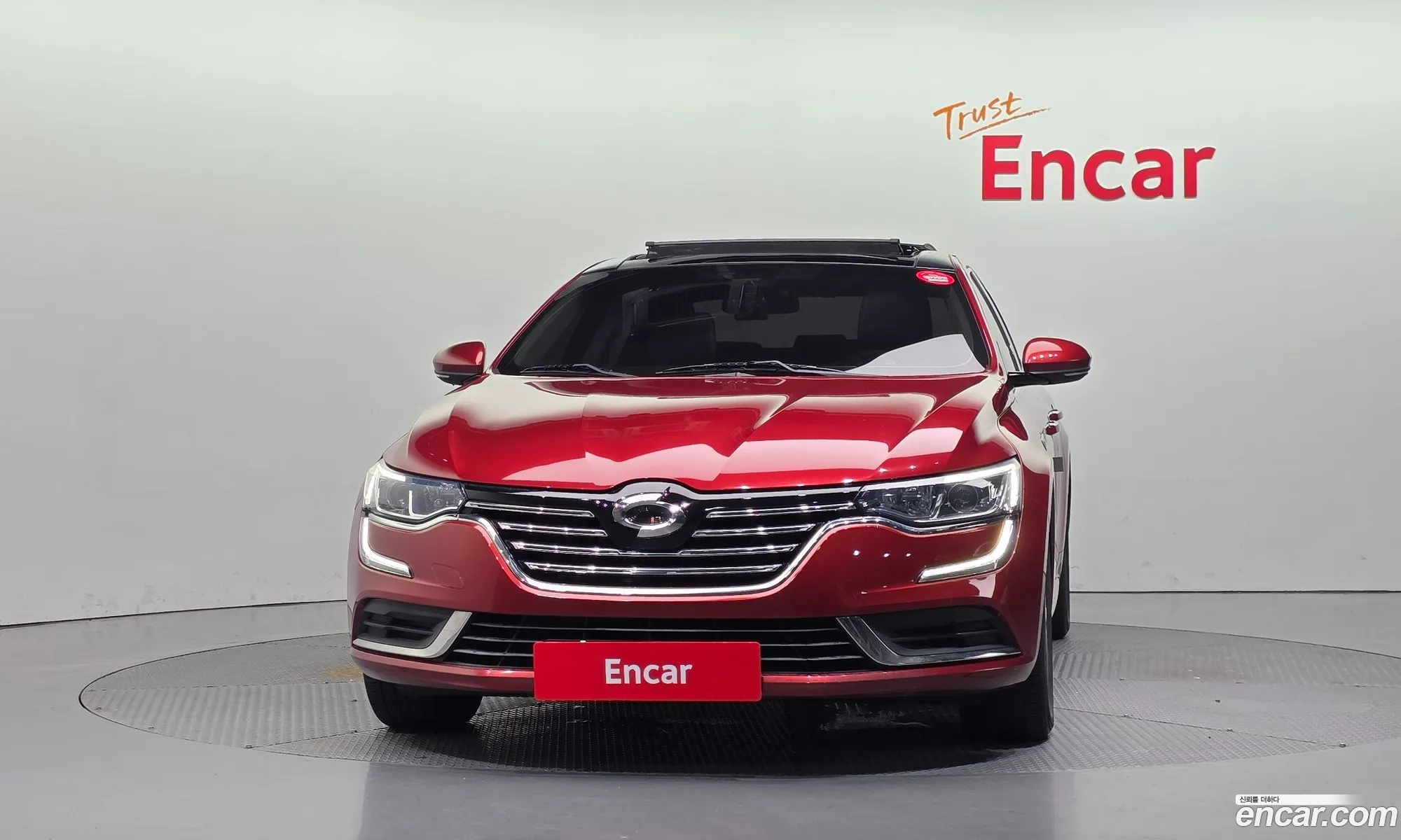Renault Korea (Samsung) SM6 2016 — 12