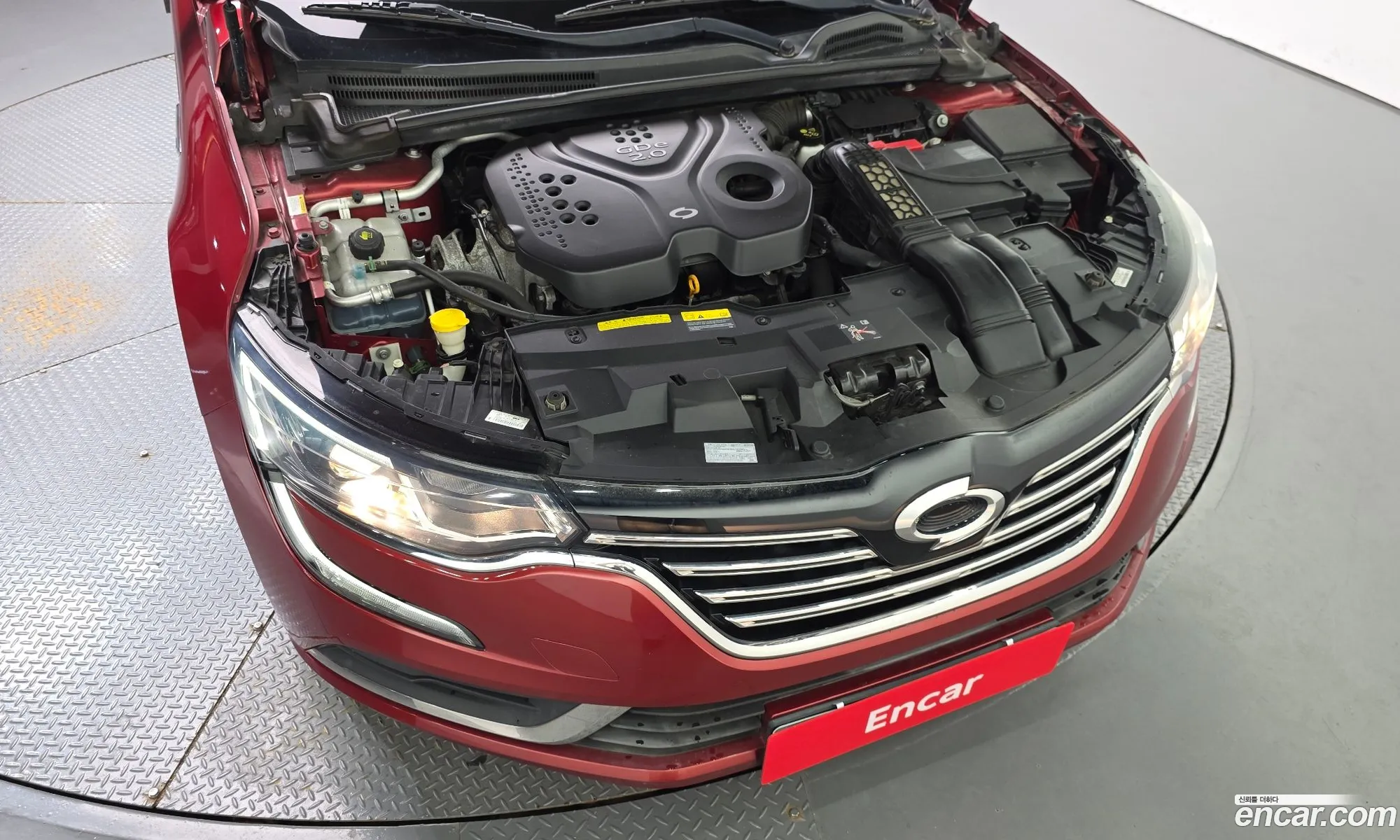 Renault Korea (Samsung) SM6 2016 — 4