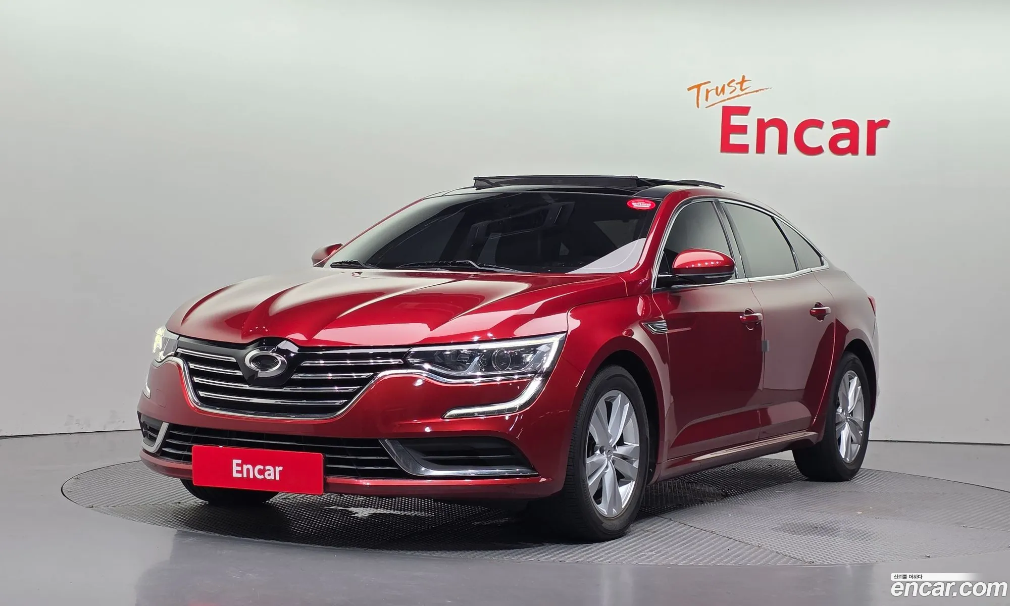 Renault Korea (Samsung) SM6 2016 — 16