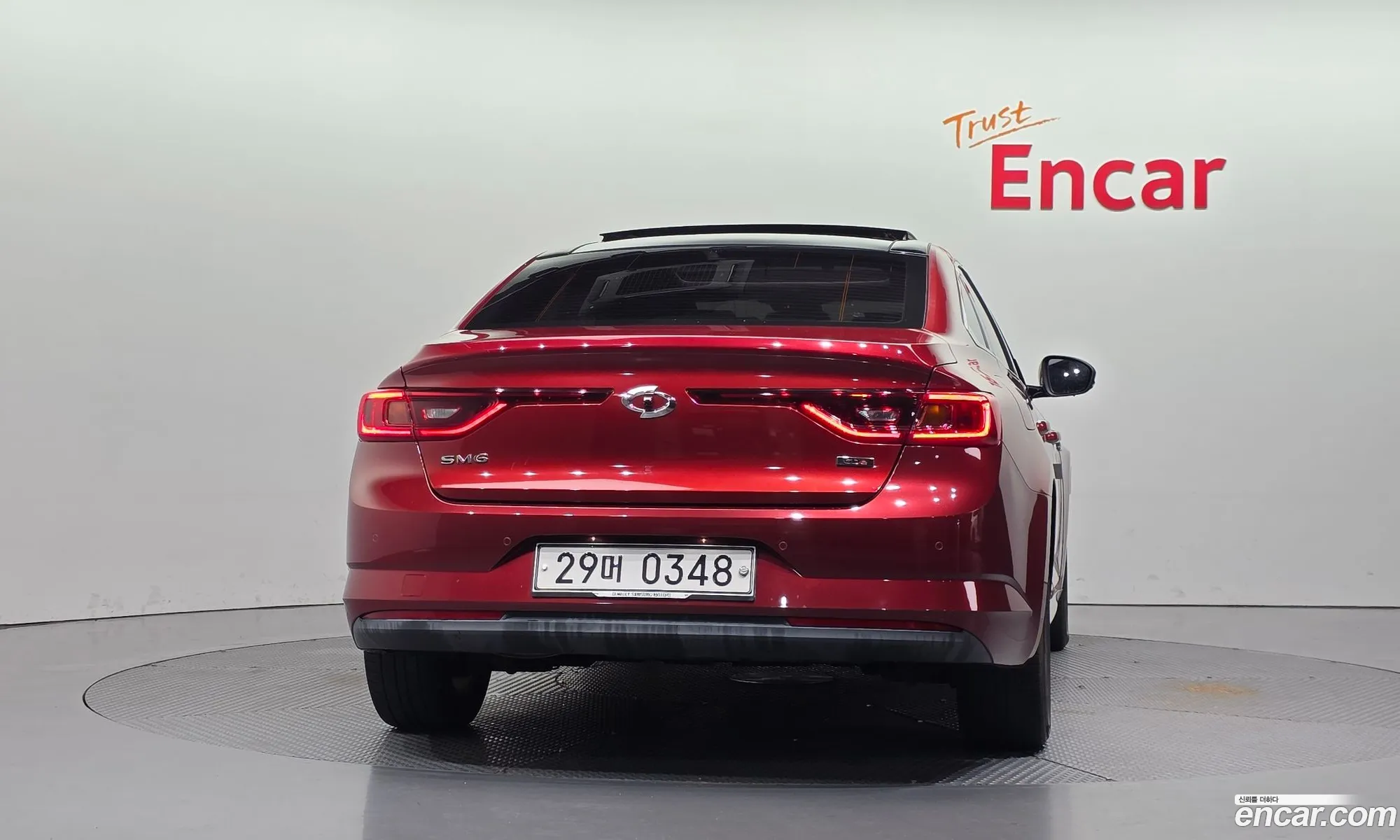 Renault Korea (Samsung) SM6 2016 — 13