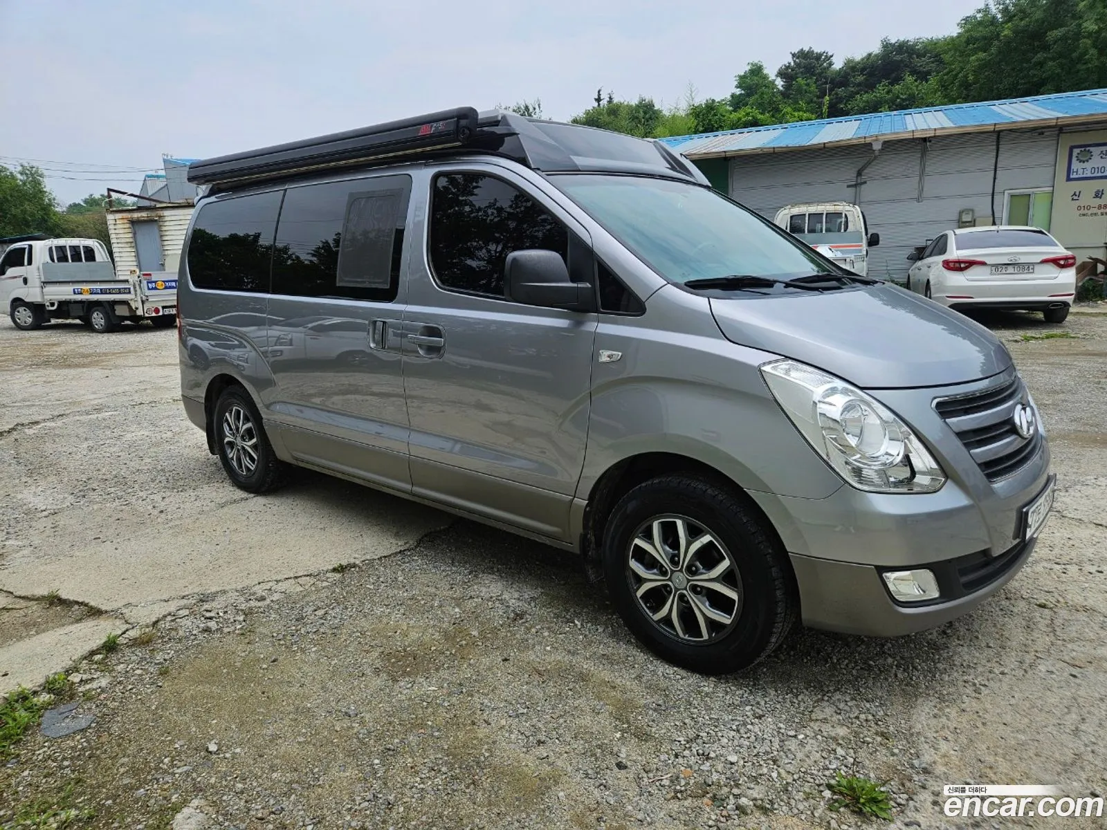 Hyundai Grand Starex 2017 — 5