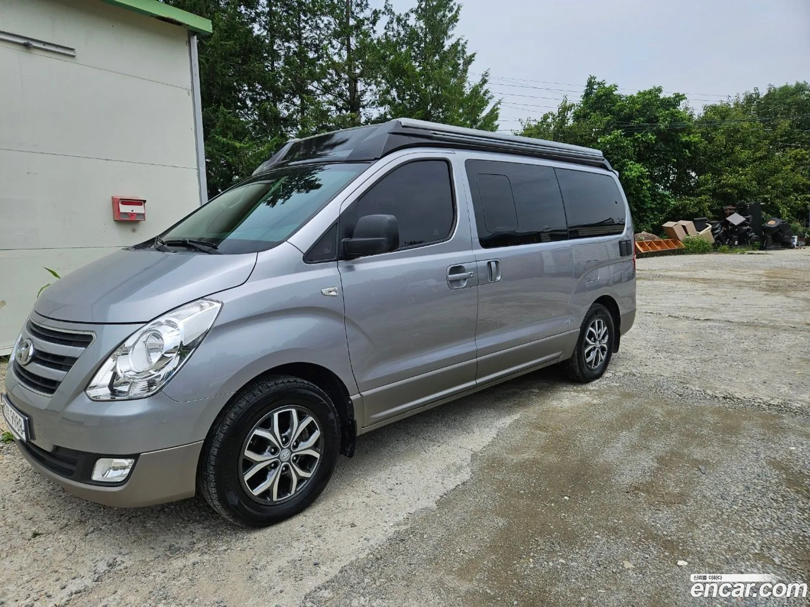 Hyundai Grand Starex 2017 — 13