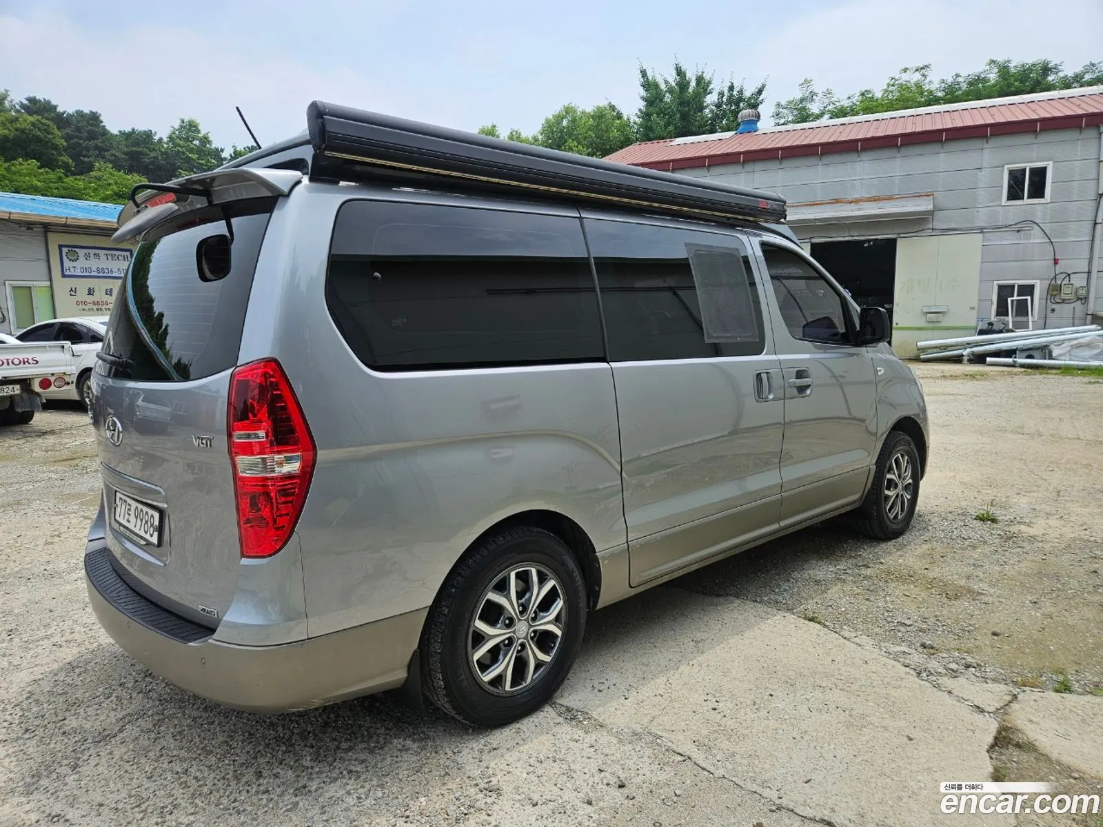 Hyundai Grand Starex 2017 — 2