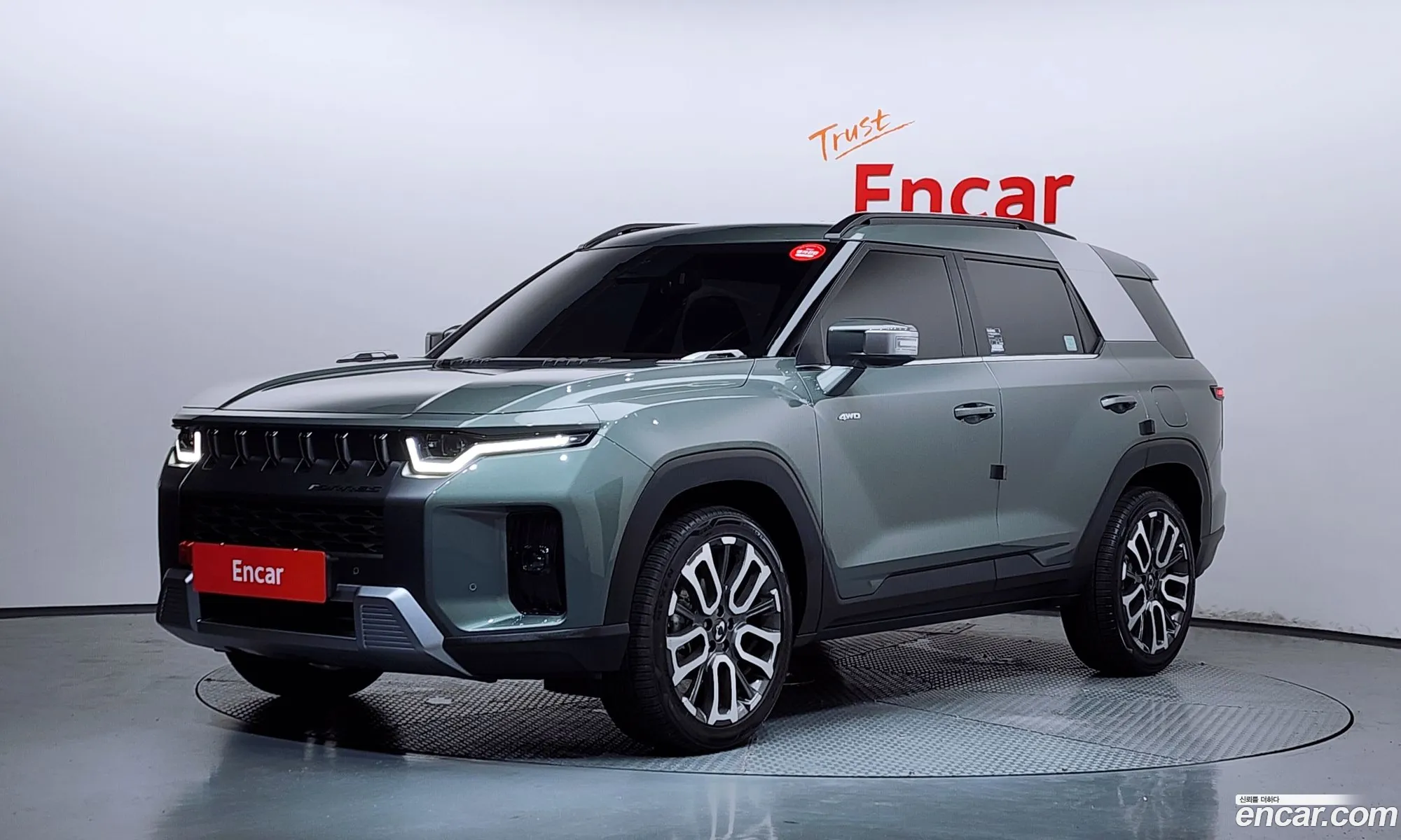 KG Mobility (SsangYong) Torres 2023 — 33